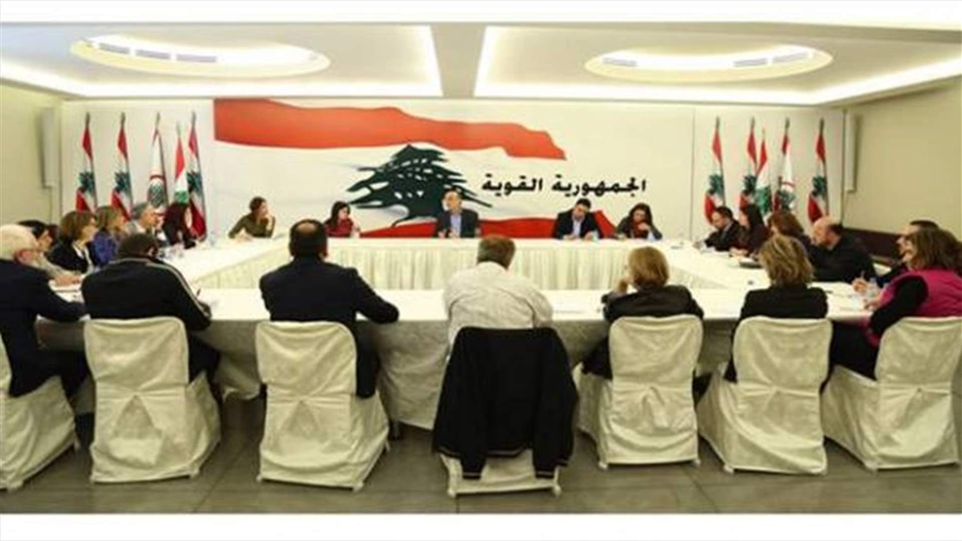 جعجع: لو كنتُ الحريري "ما بزعّل" 85% من المسيحيين