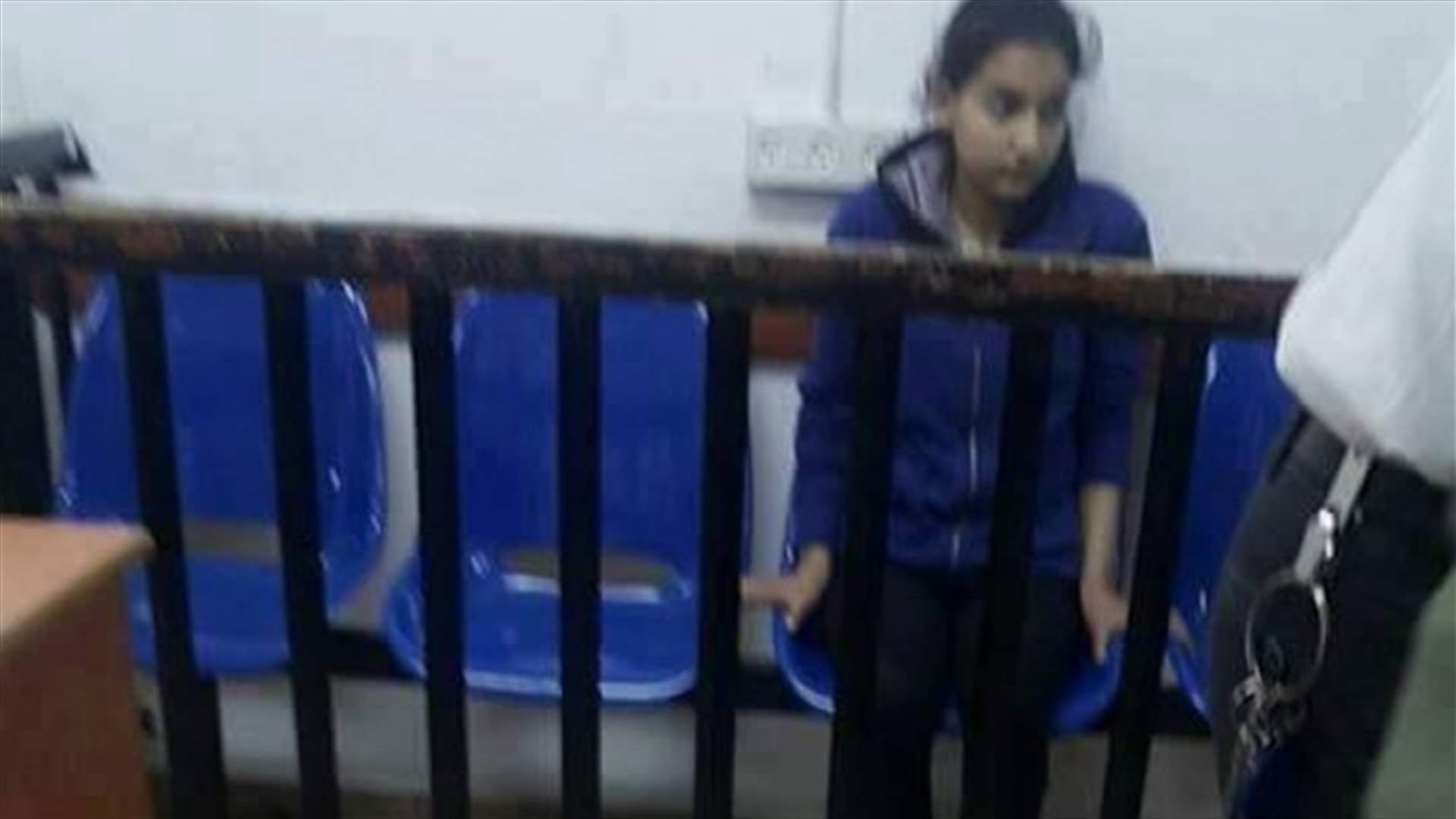 سجن الطفلة ديما الواوي 4 أشهر لمحاولتها تنفيذ عملية طعن