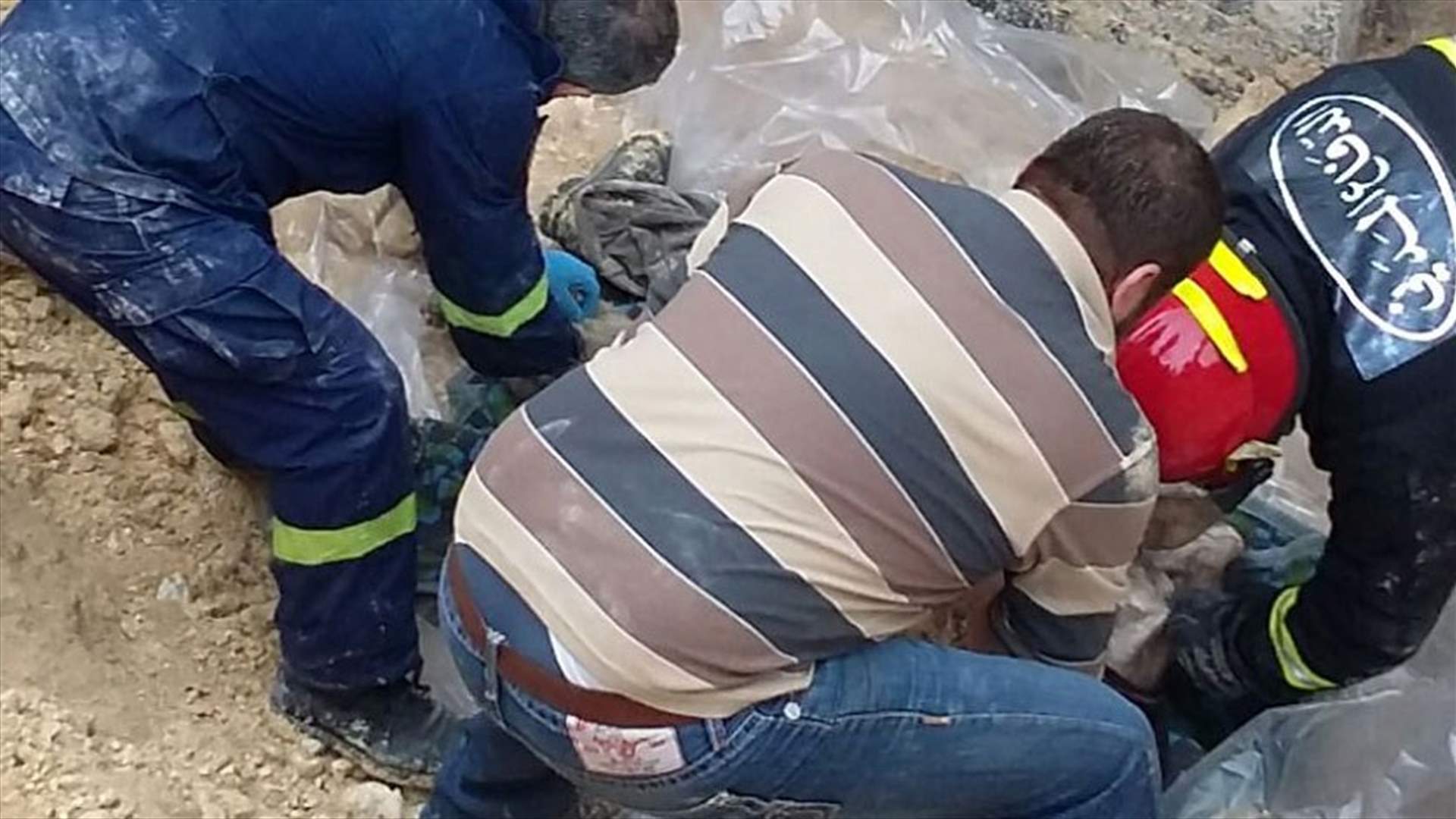انهيار جدار في مشحلان في جبيل ادى الى قتيل وجريحين