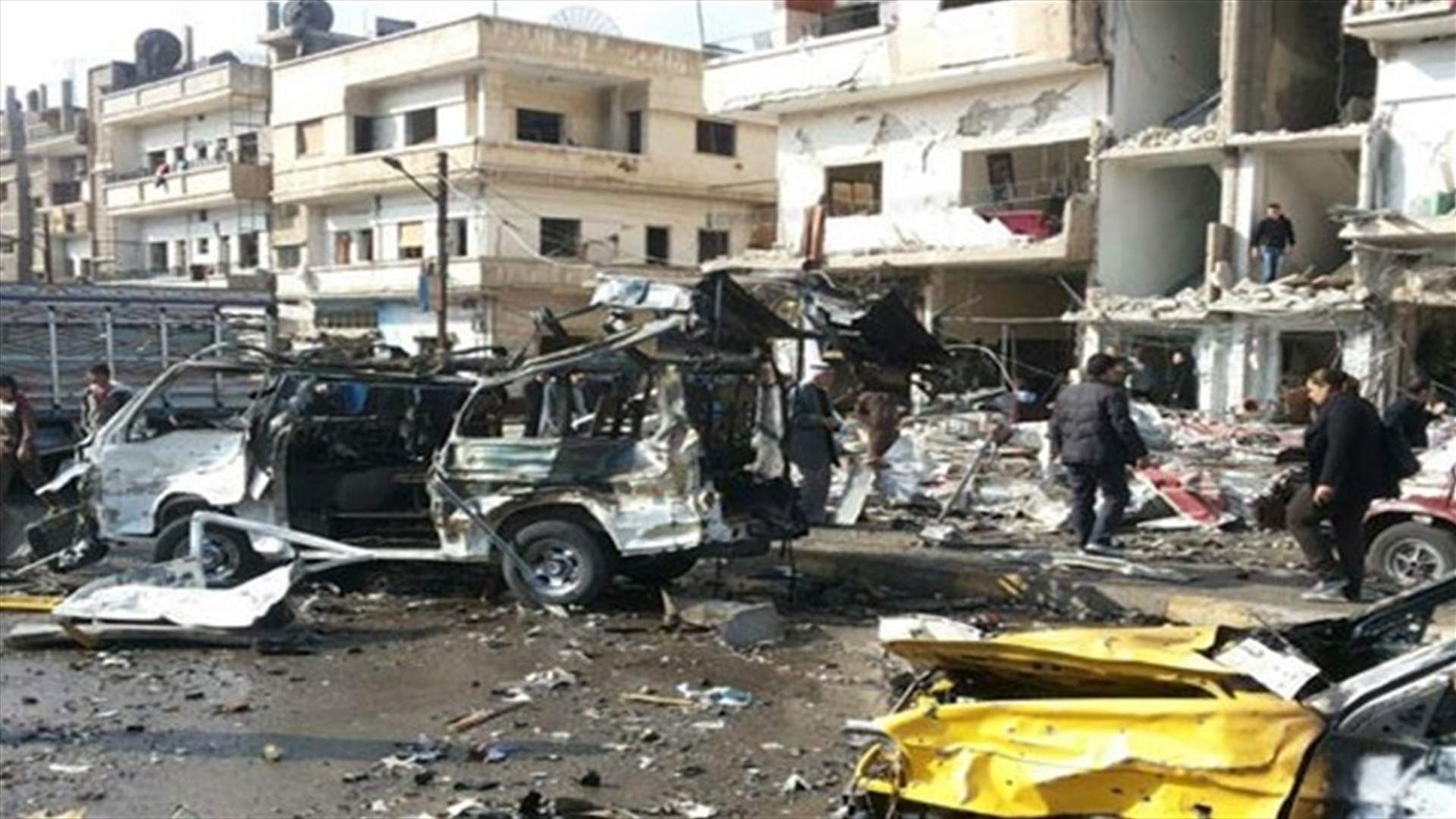 قتلى وجرحى في تفجيرين بحمص