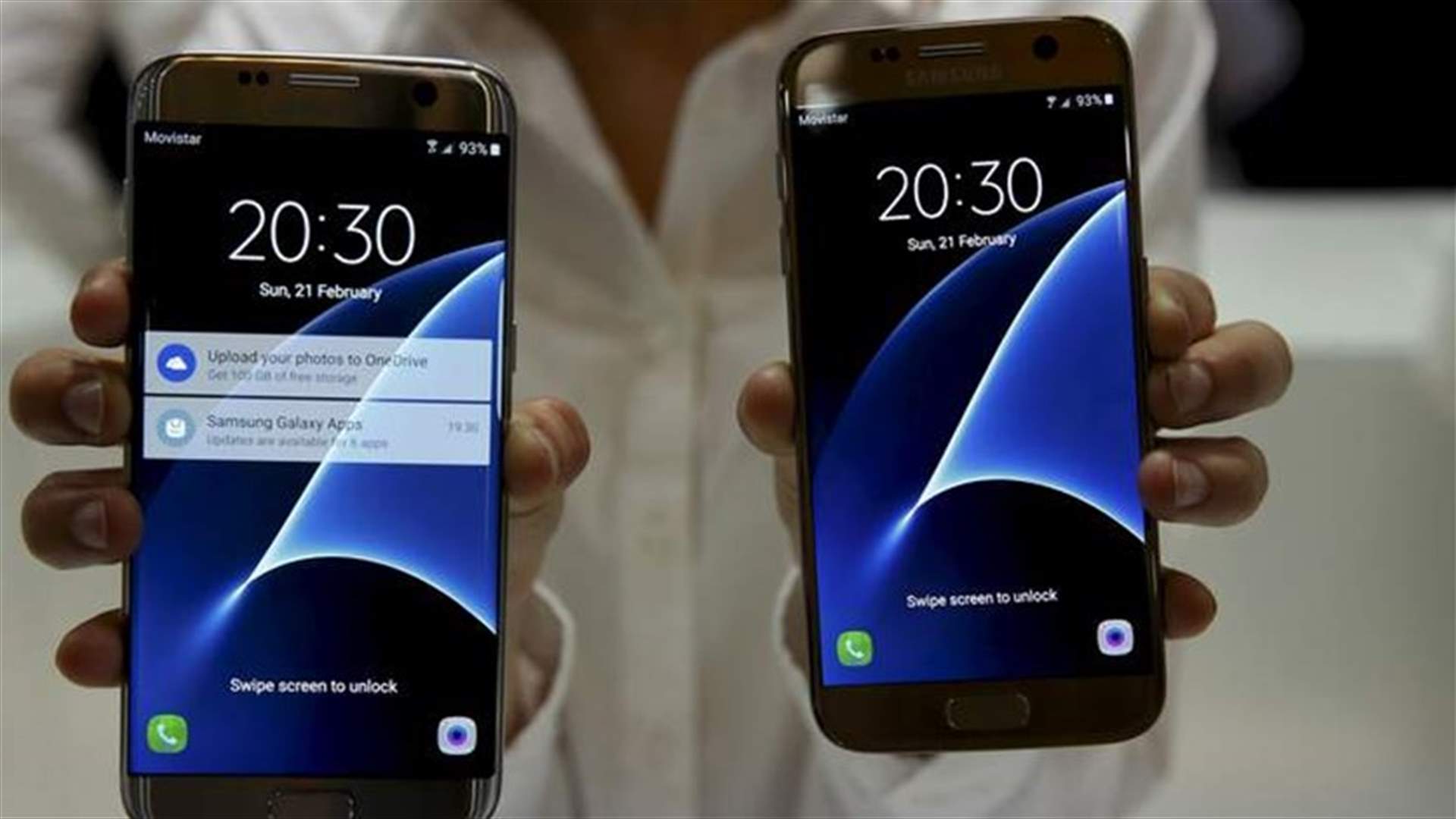 بالصور: سامسونغ تطلق S7 وS7 Edge بمزايا خارقة