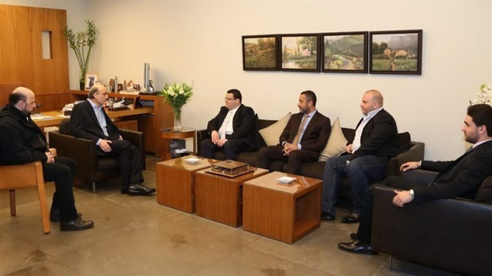 PSP delegation in Maarab to discuss latest developments 