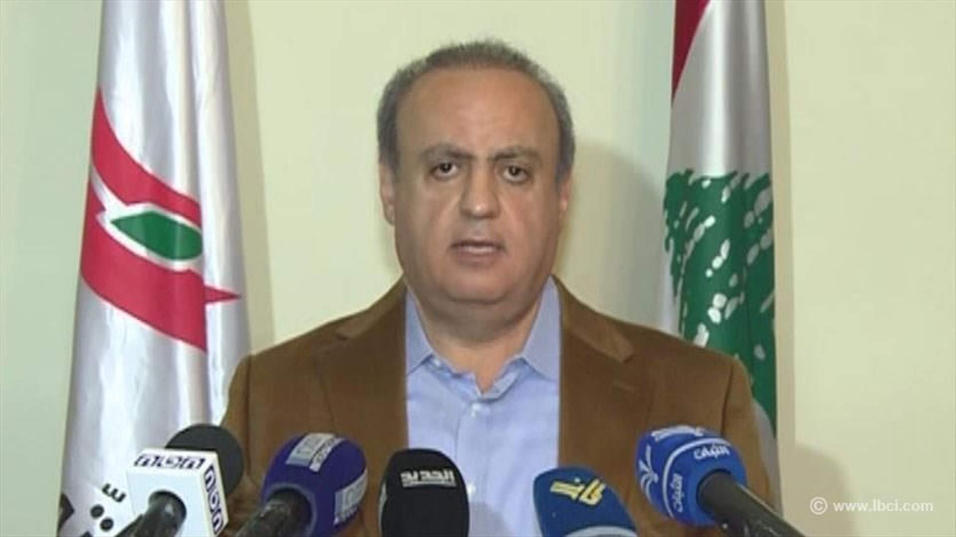 Wahhab urges Lebanon to stop “begging for money”