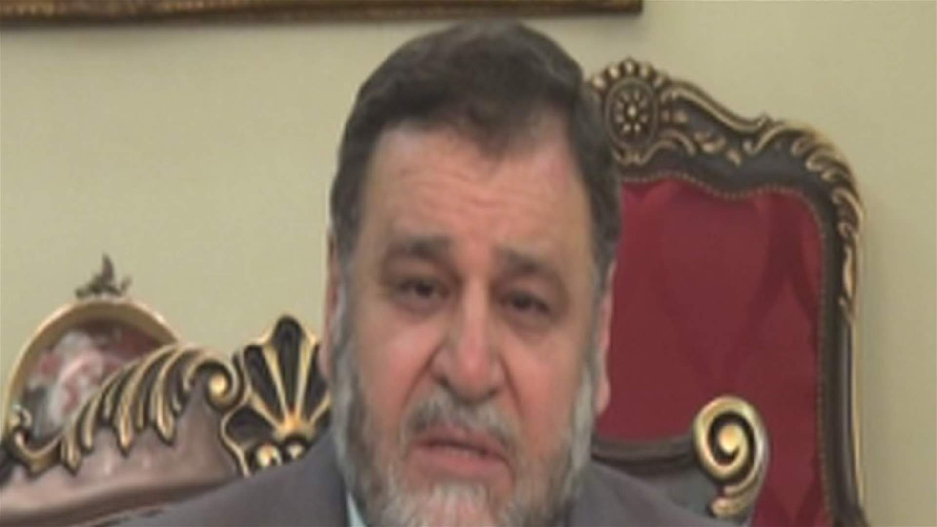 الضاهر:آن الأوان لأن تسقط الحكومة