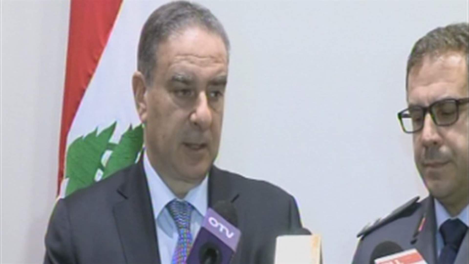 فرعون يطالب بخطة أمنية في الاشرفية
