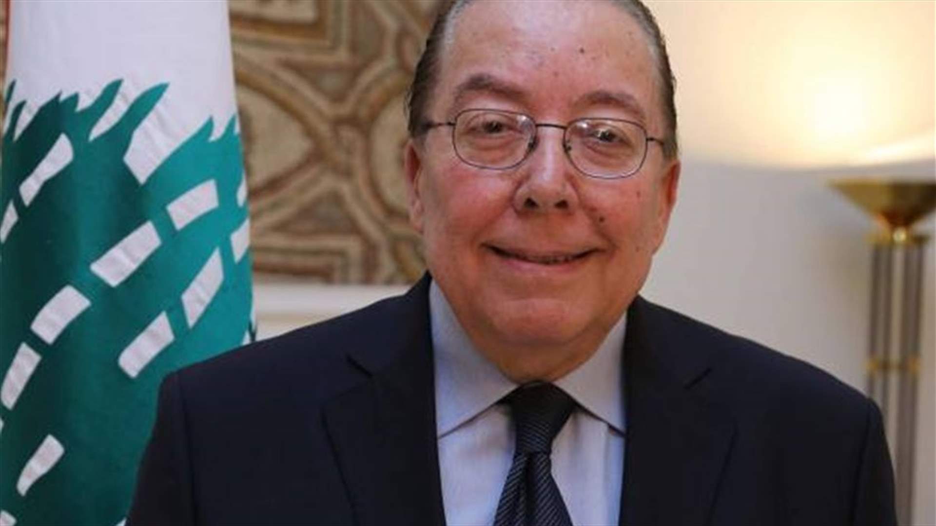 Lebanon’s environment minister leaves for New York 