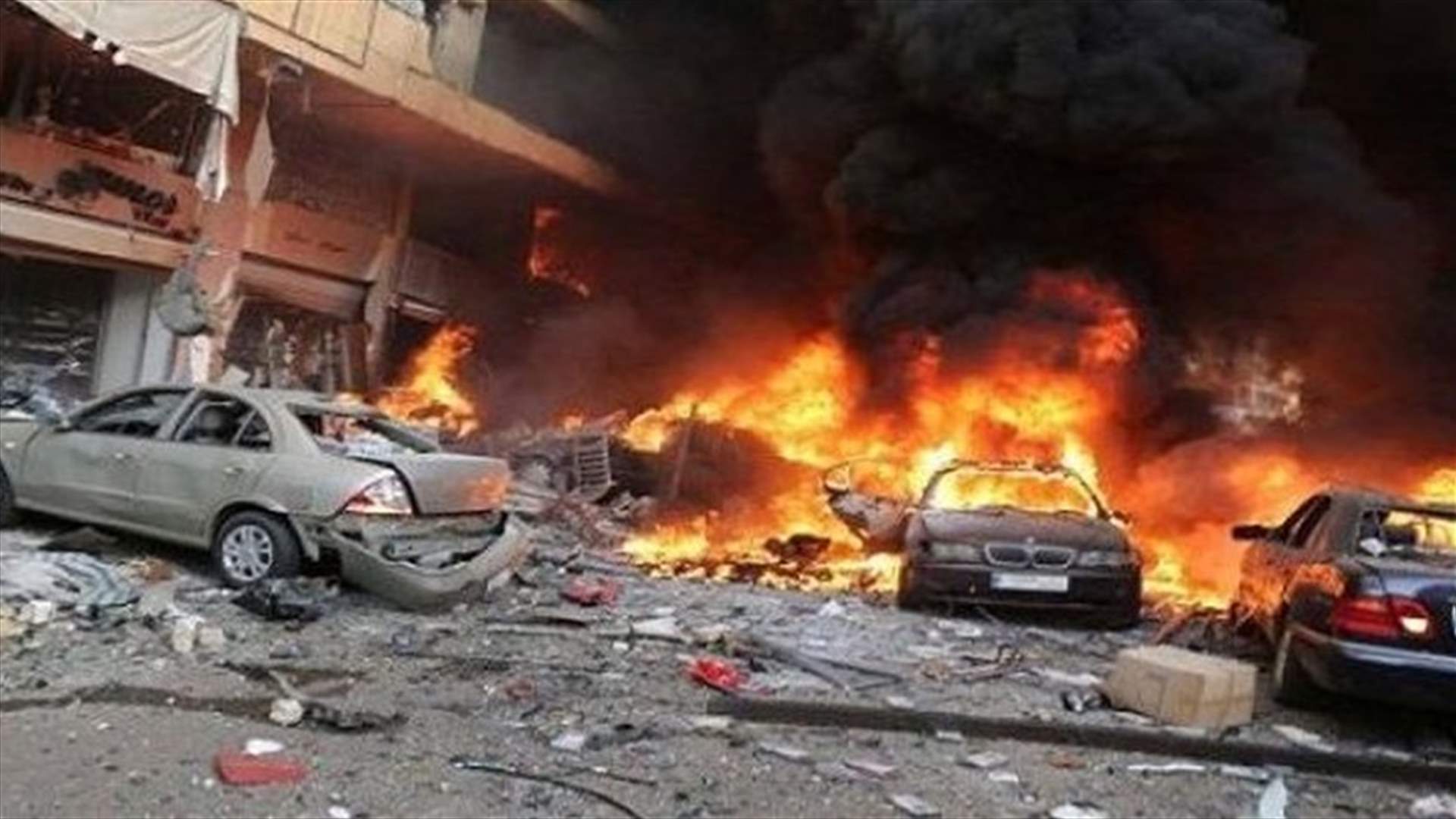 بسبب تفجير حمص.. ممثلة سورية بين الحياة والموت