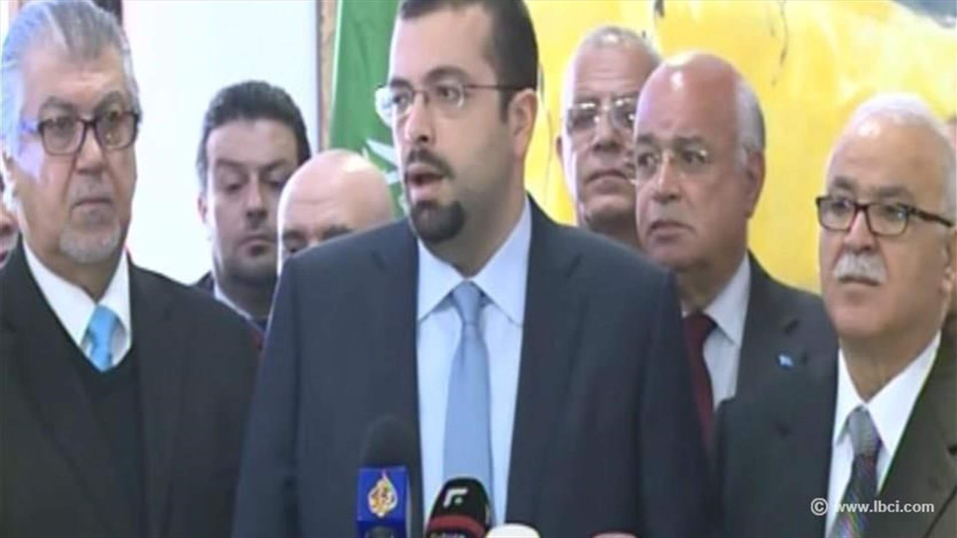 REPORT: Future Movement delegation visits Saudi embassy in Beirut 