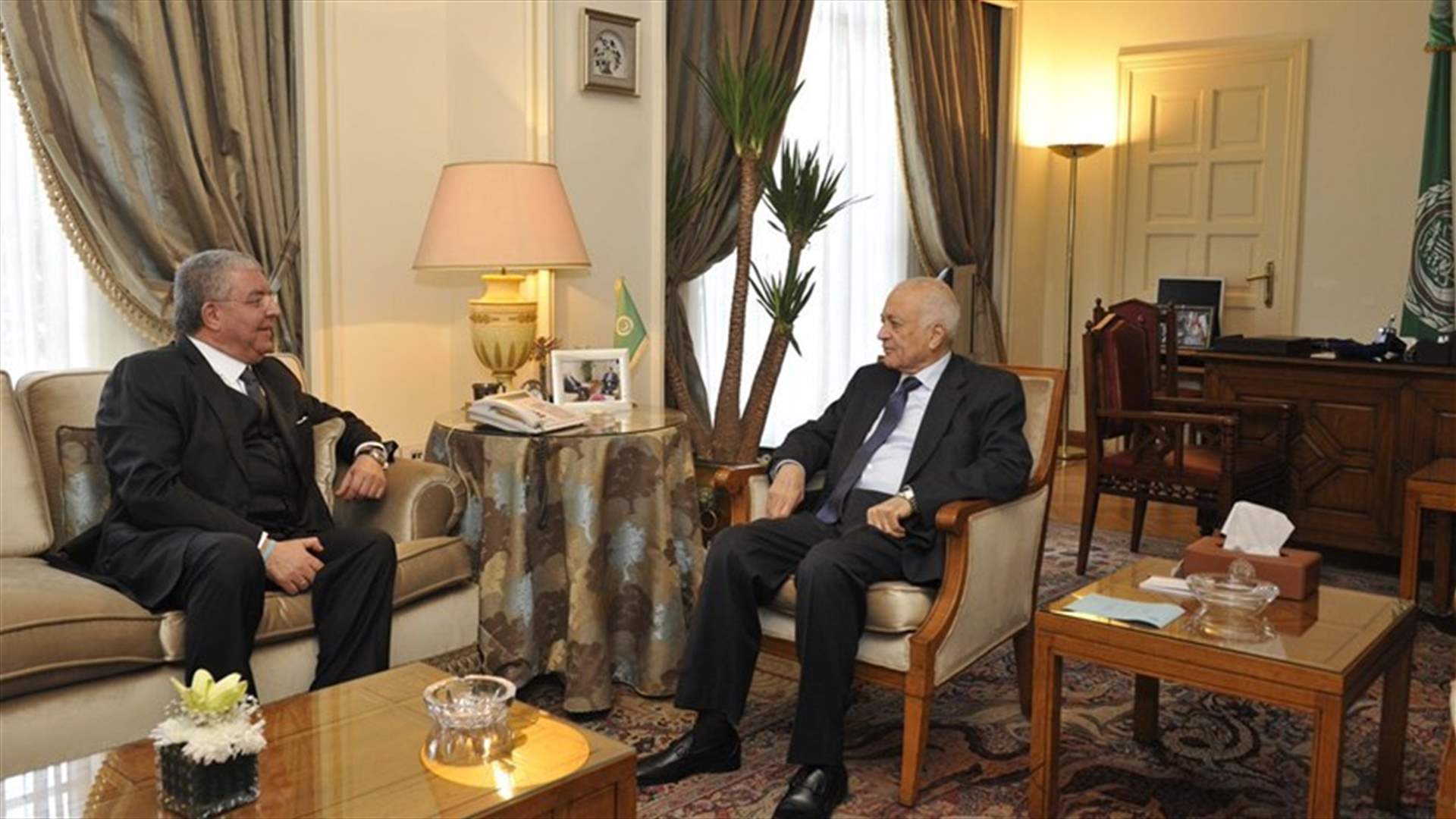 Interior Minister Mashnouq from Cairo: Lebanon has no choice but Arabism