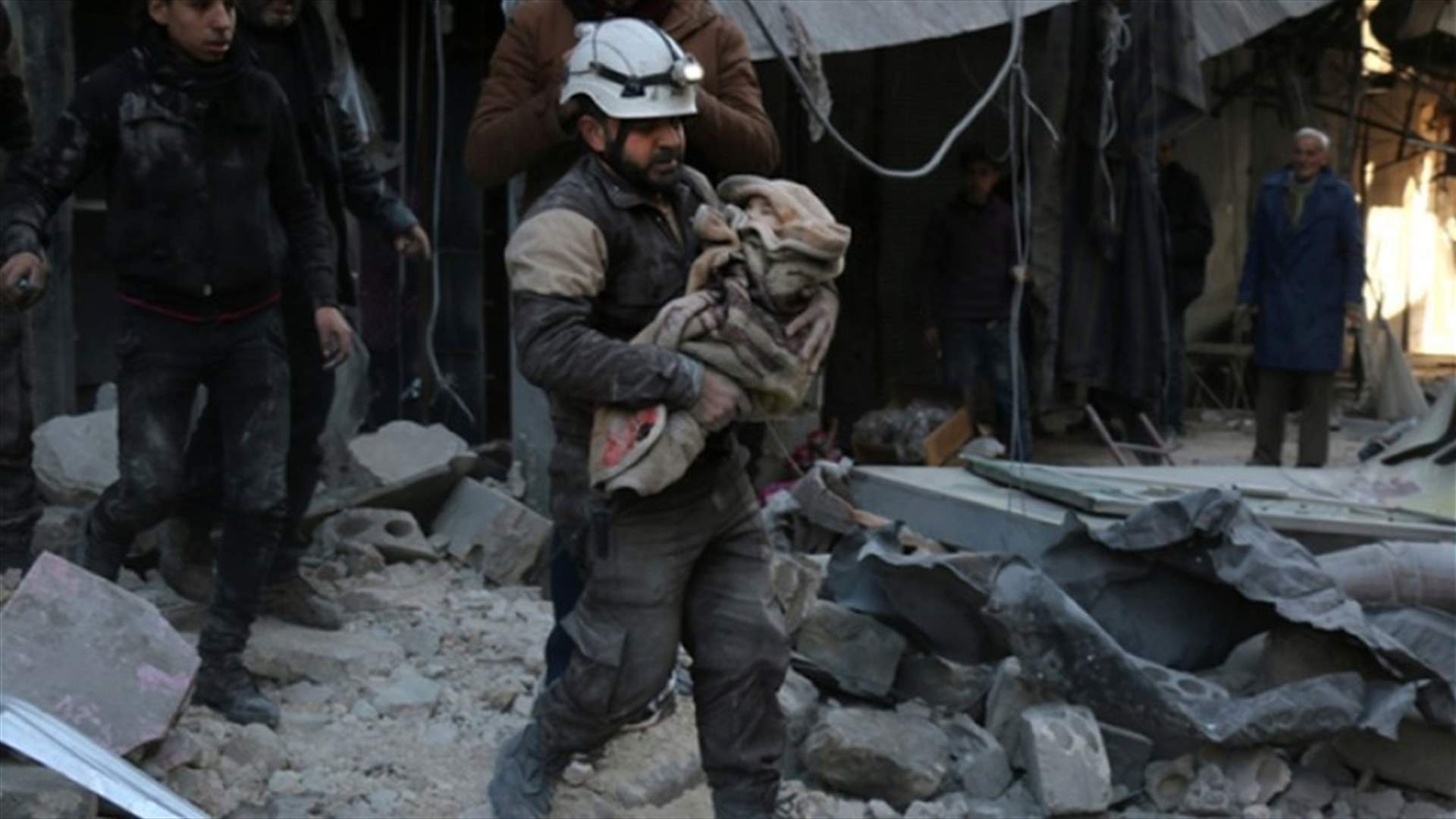 UN says air dropped aid to Syria's Deir al-Zor on Wednesday