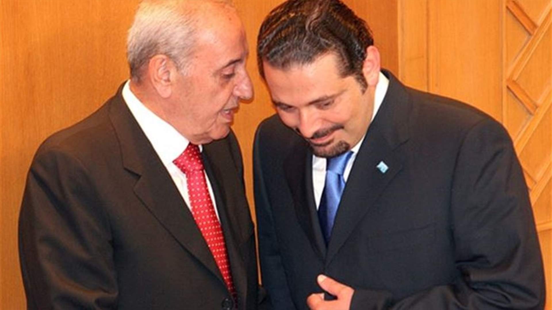     النهار: اتصال بين بري والحريري 
