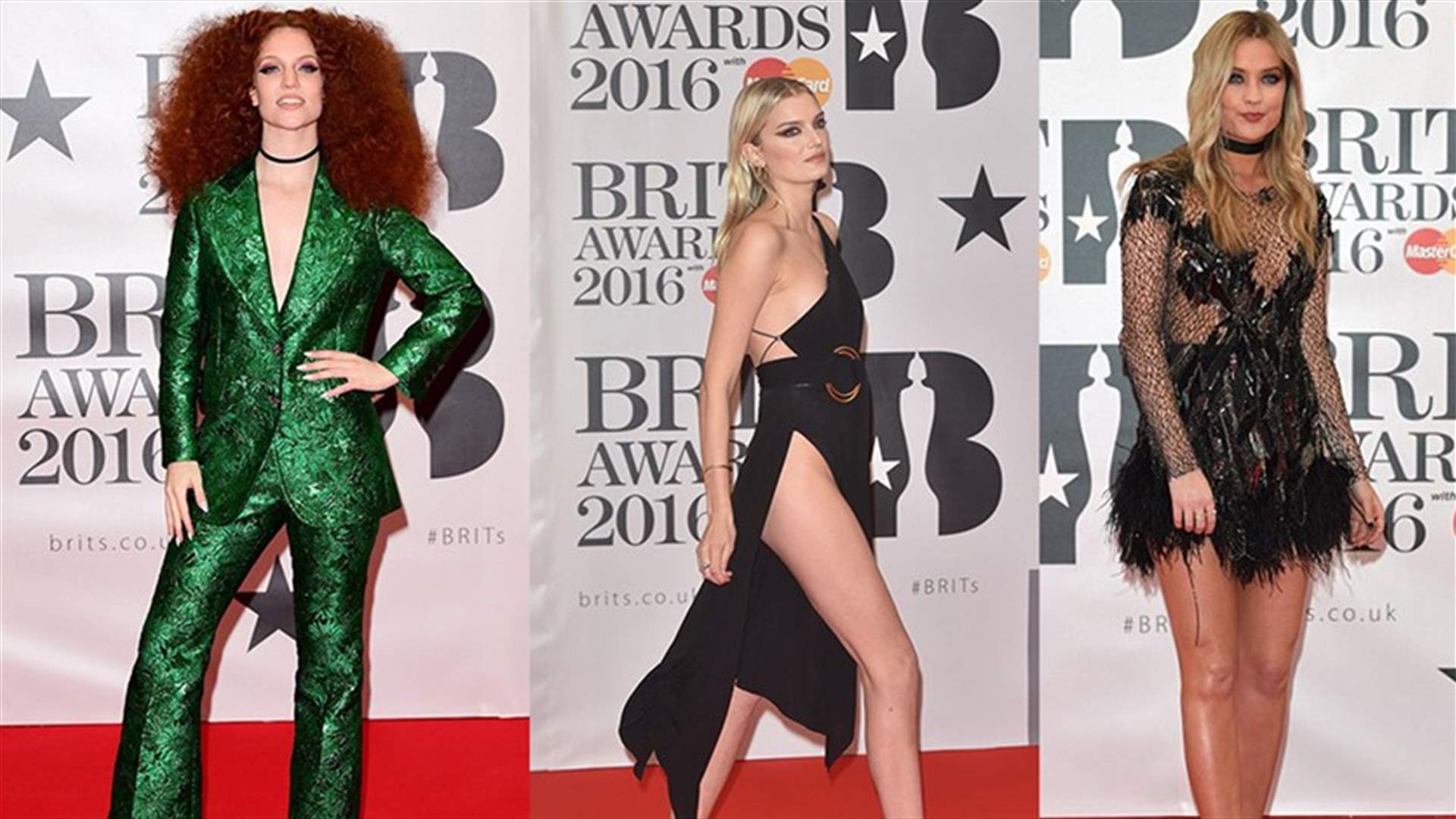 بالصوّر: إطلالات كارثية في BRIT Awards 2016