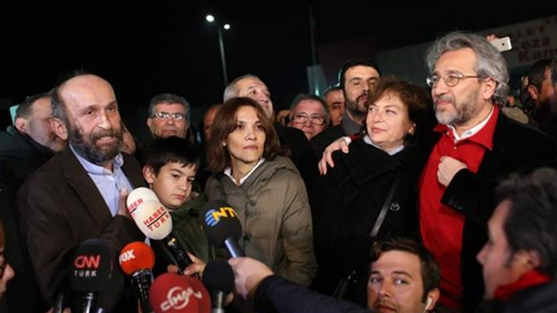 Prominent Turkish journalists freed after top court ruled their rights violated
