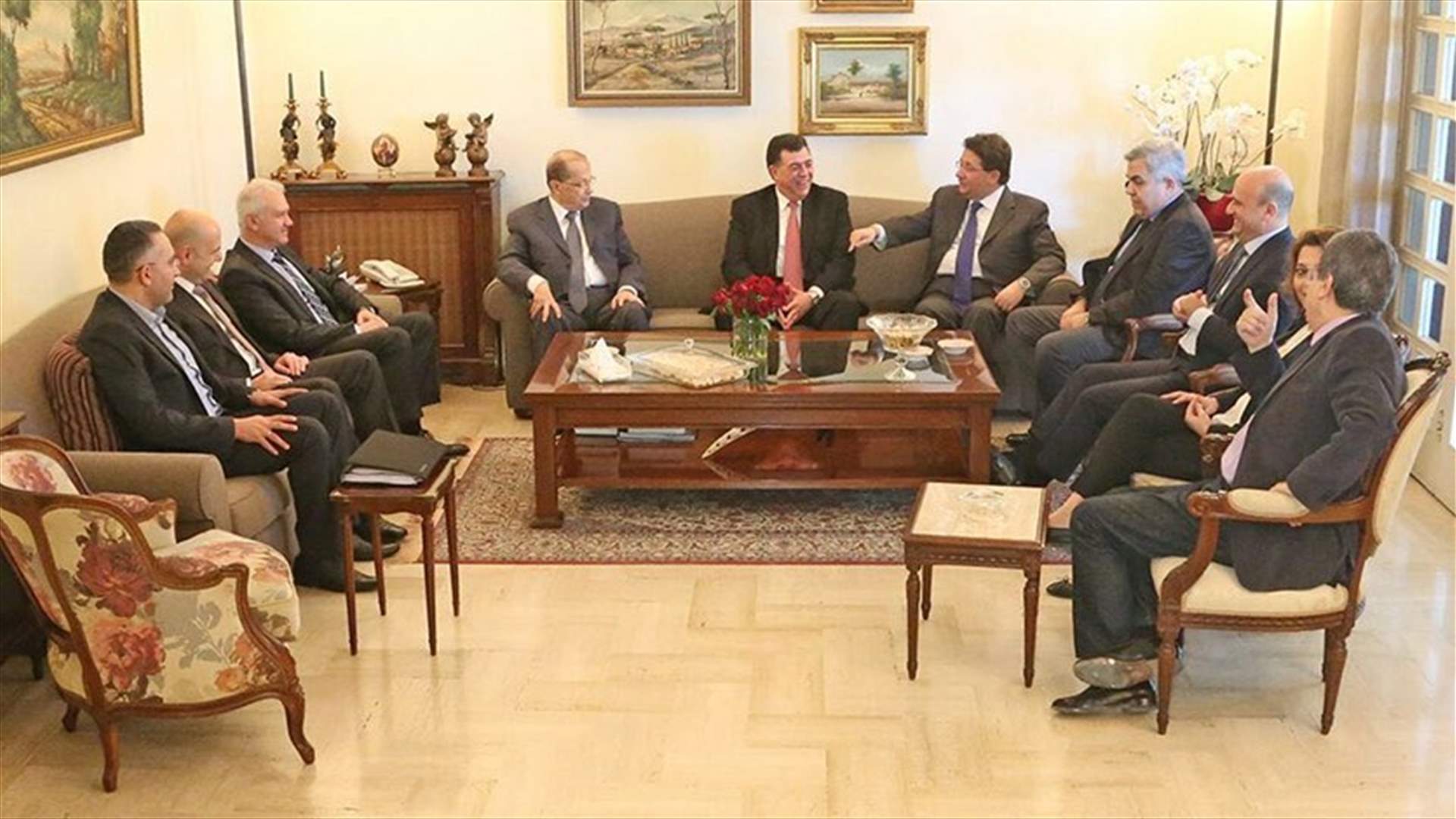 LF, PSP delegations in Rabieh to meet Aoun 