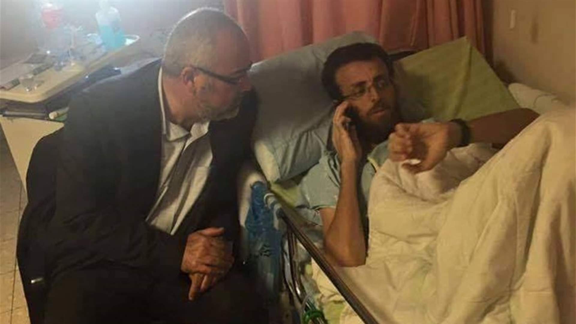   القيق ينهي 94 يوما من الاضراب عن الطعام