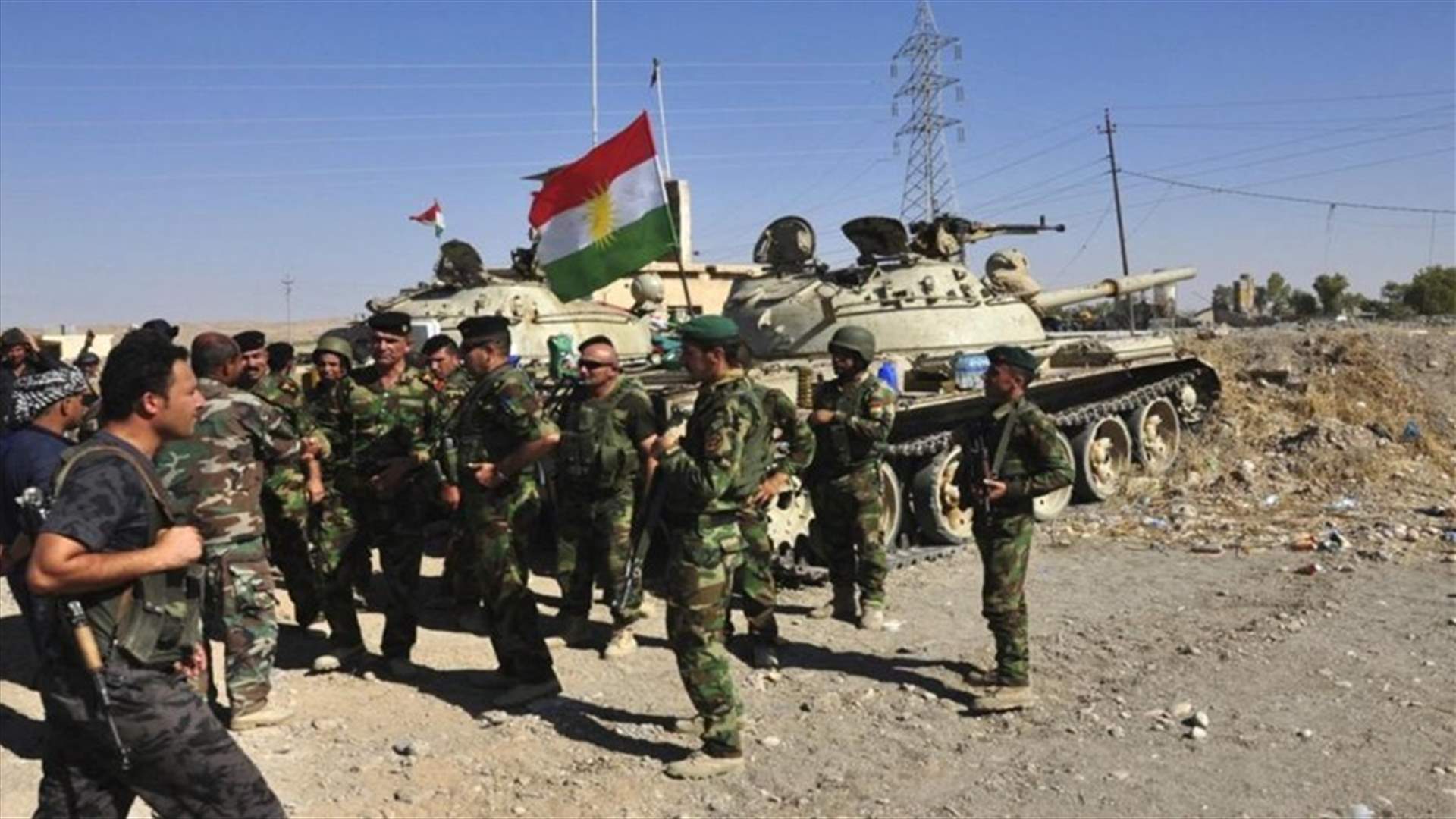 Kurds say investigating suspected Islamic State chemical attack in Iraq