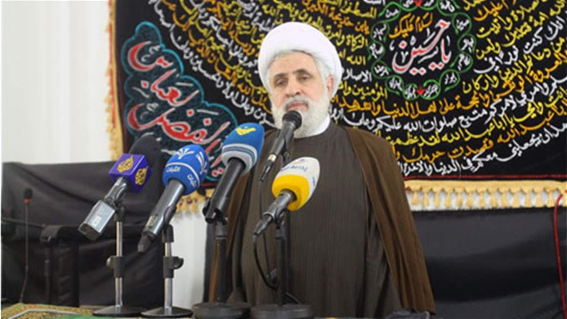 قاسم: لبنان بلد الحريات ولن يكون إمارة سعودية أو غير سعودية