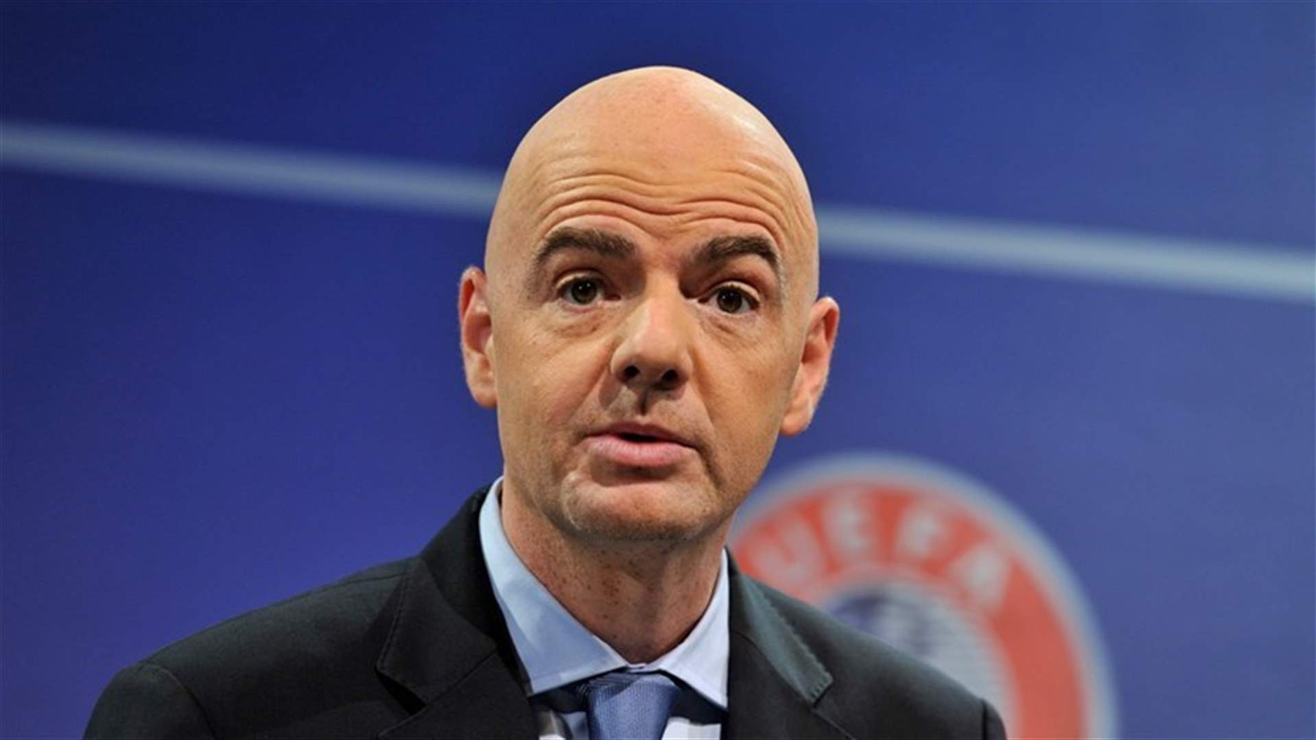 REPORT: Soccer-FIFA elects Swiss Infantino to lead it out of era of scandal