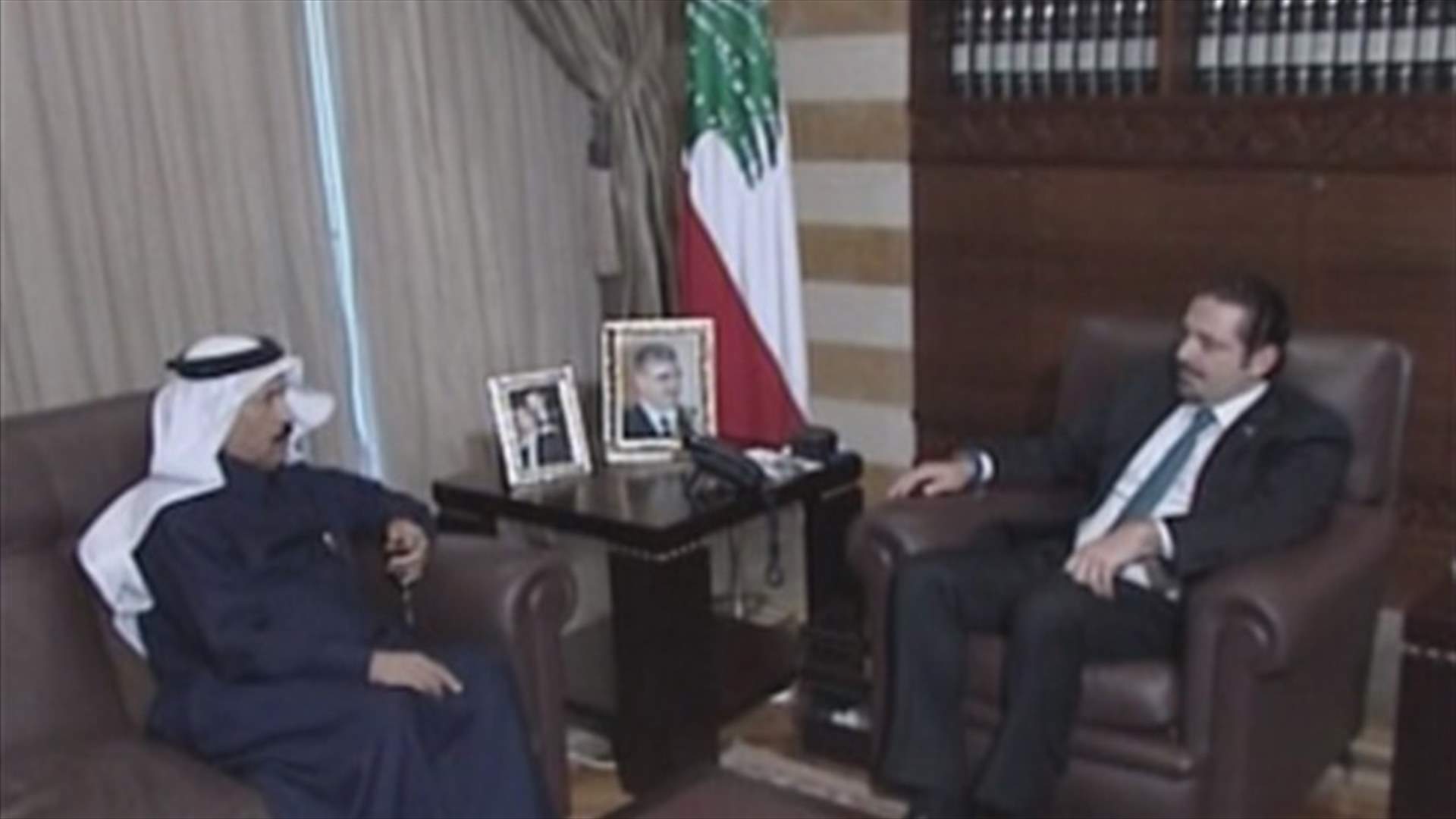 عسيري في بيت الوسط