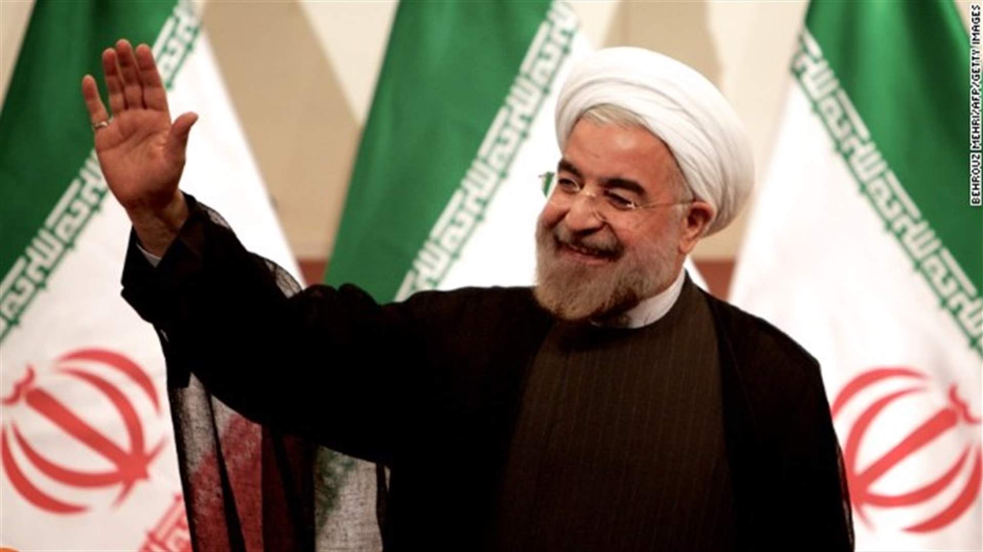 Iran's pragmatic Rouhani cheers election wins, says gov't stronger