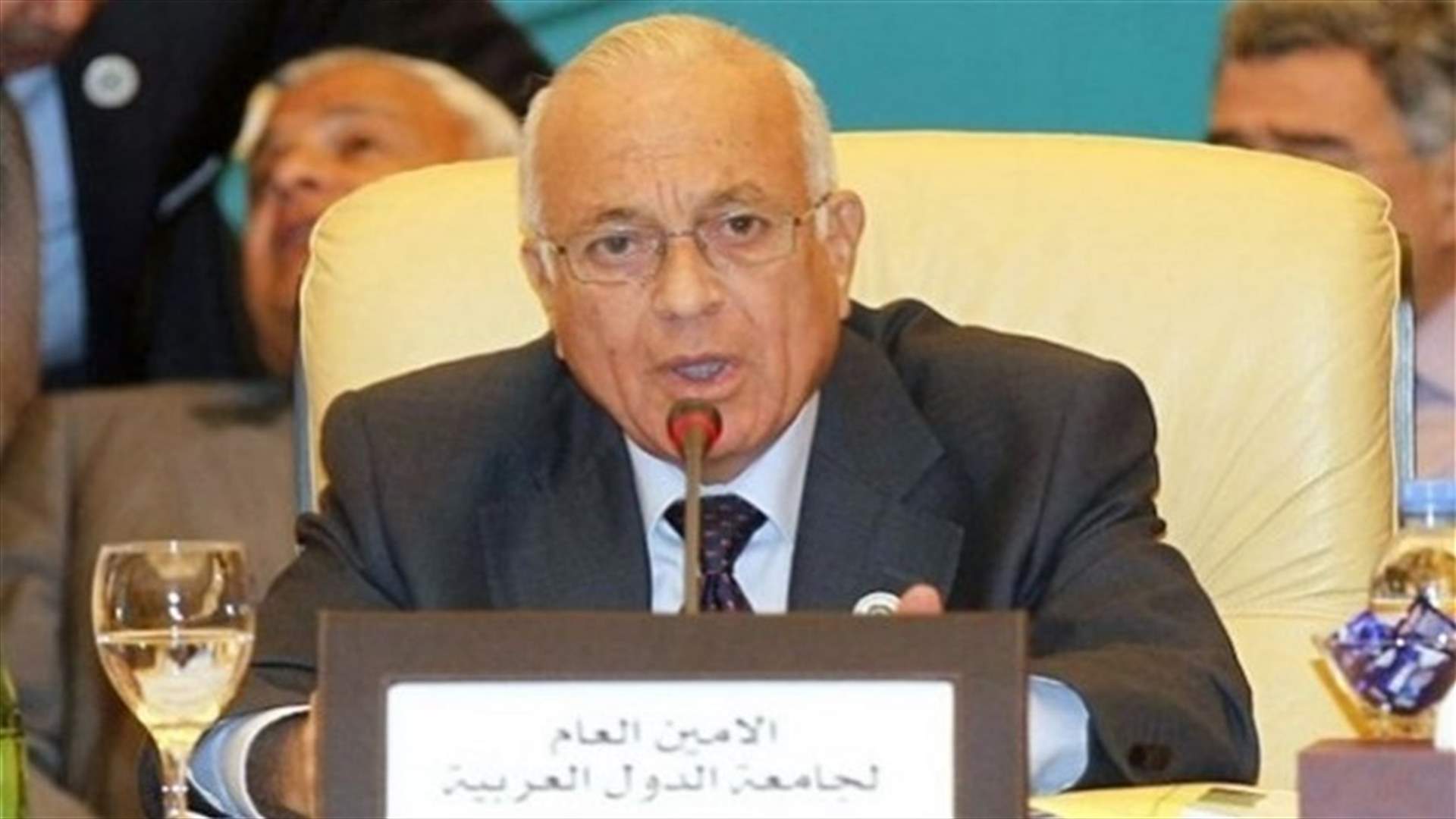 Arab League chief says will not seek new term -state news agency