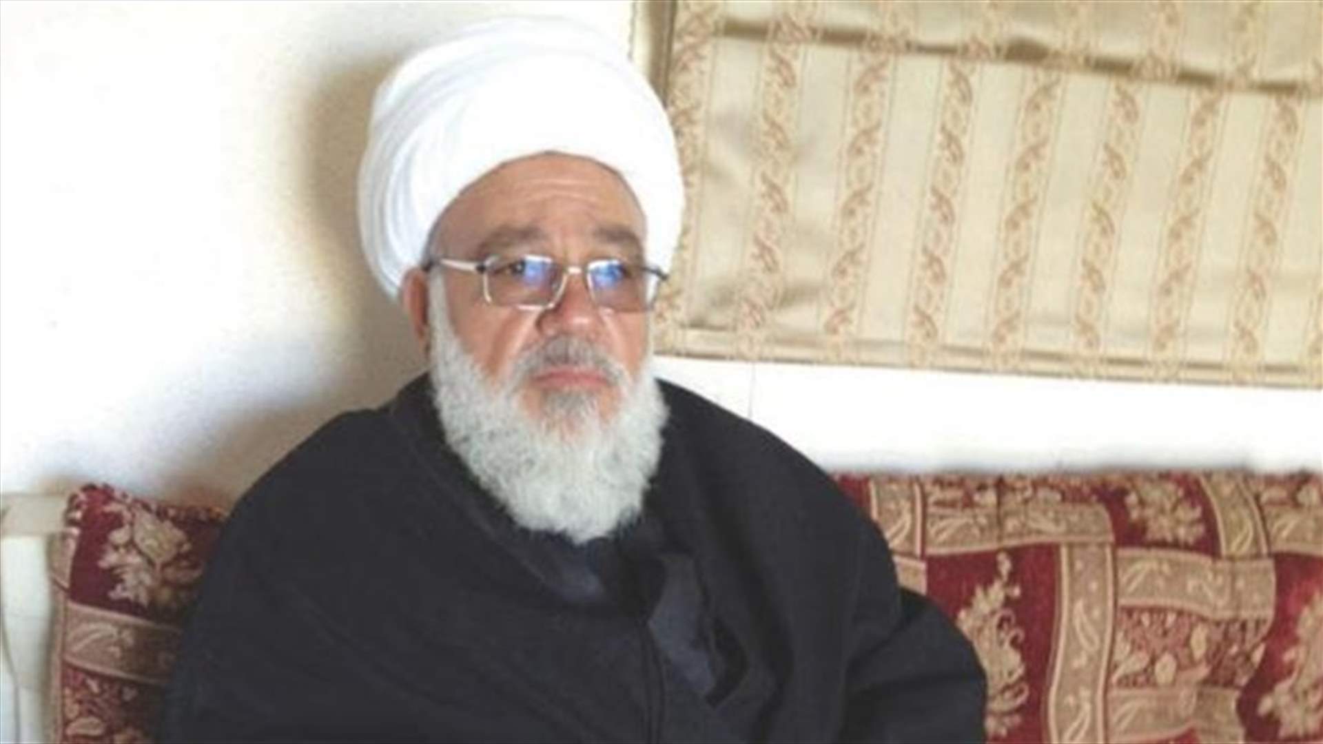 الطفيلي يحذّر عبر "الشرق الأوسط" من أيام مرّة