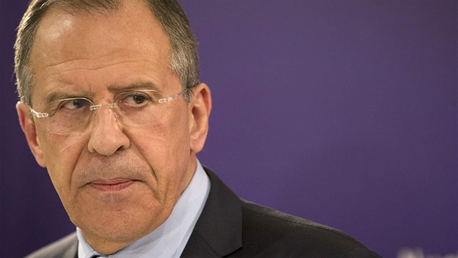 Lavrov calls for new pact against chemical warfare by Islamic State