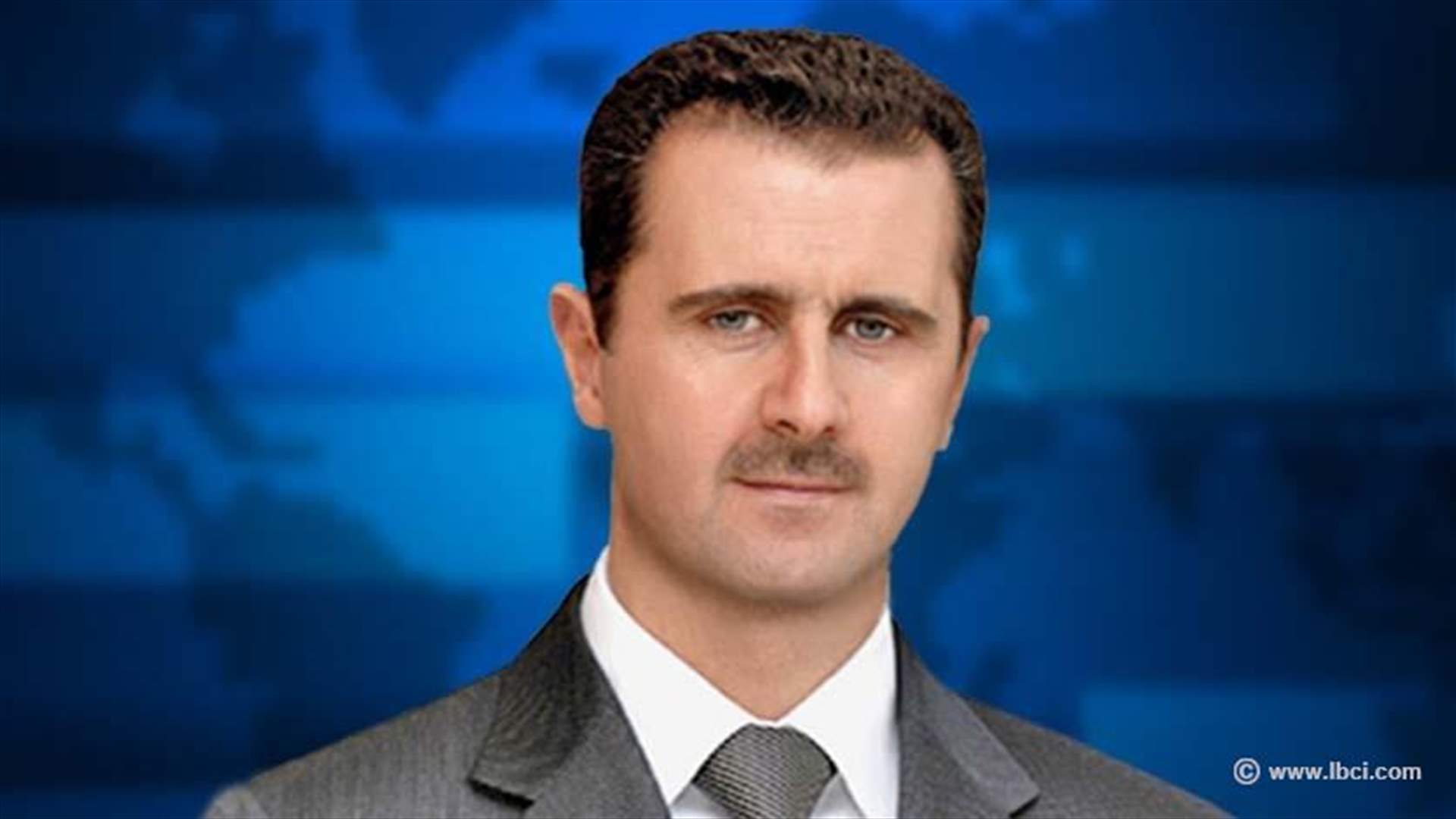 الاسد يعد بالمساعدة على إنجاح الهدنة في سوريا 