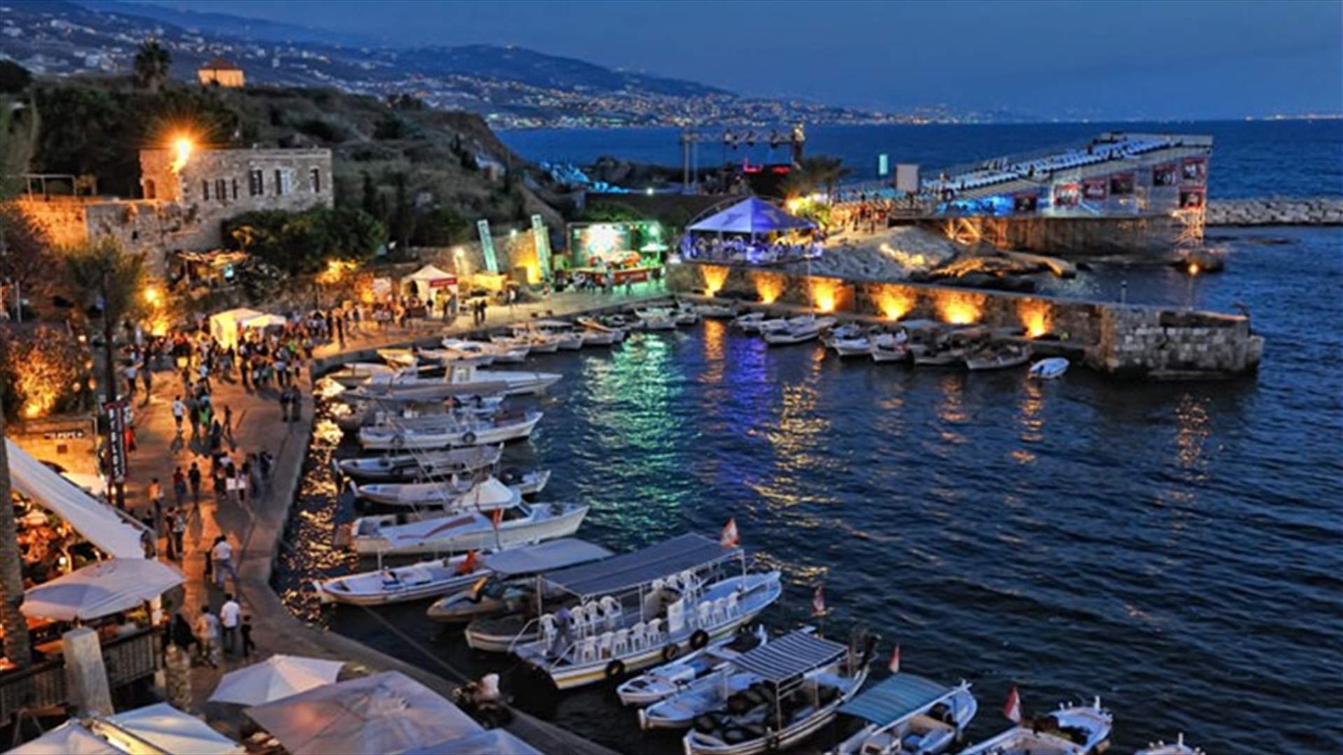 جبيل عاصمة السياحة العربية 