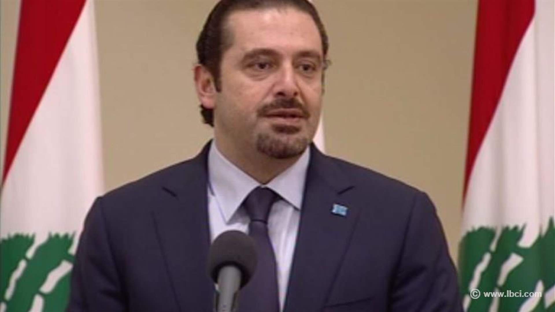 الحريري لفرنجية: نفضل مشاركتك جلسات انتخاب الرئيس 