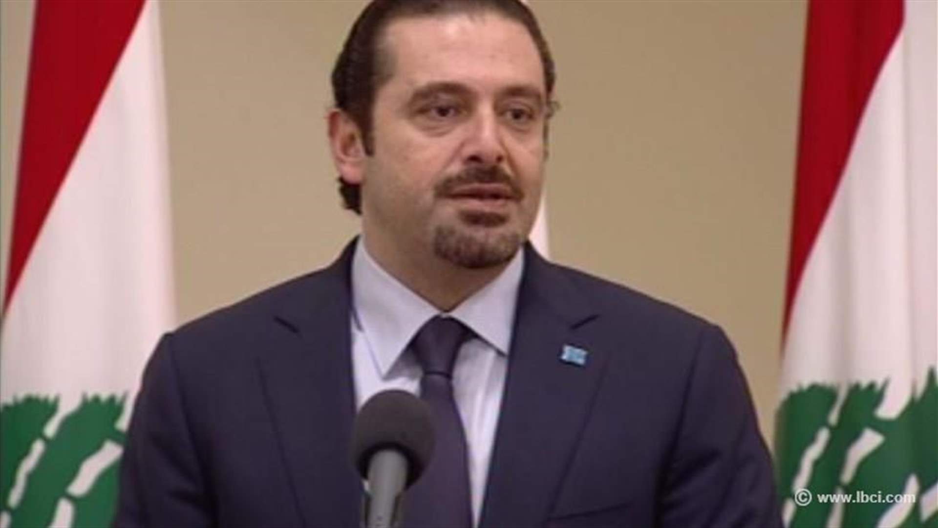 Hariri urges Frangieh to attend Wednesday’s parliamentary session