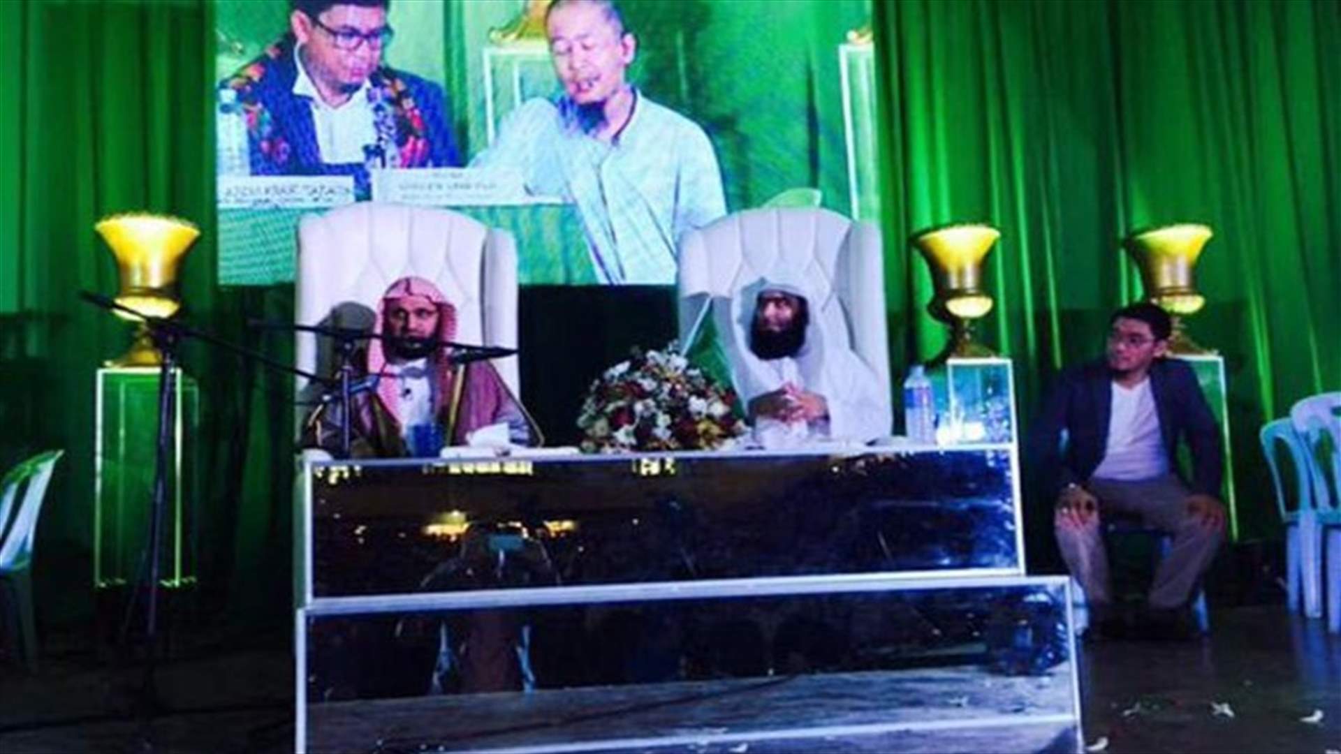 Prominent Saudi cleric injured in Philippines shooting
