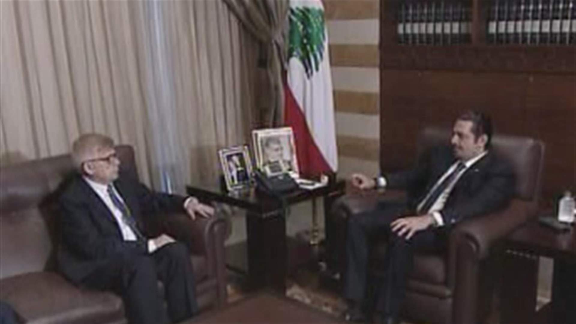الاستحقاق الرئاسي بين الحريري وزاسبكين