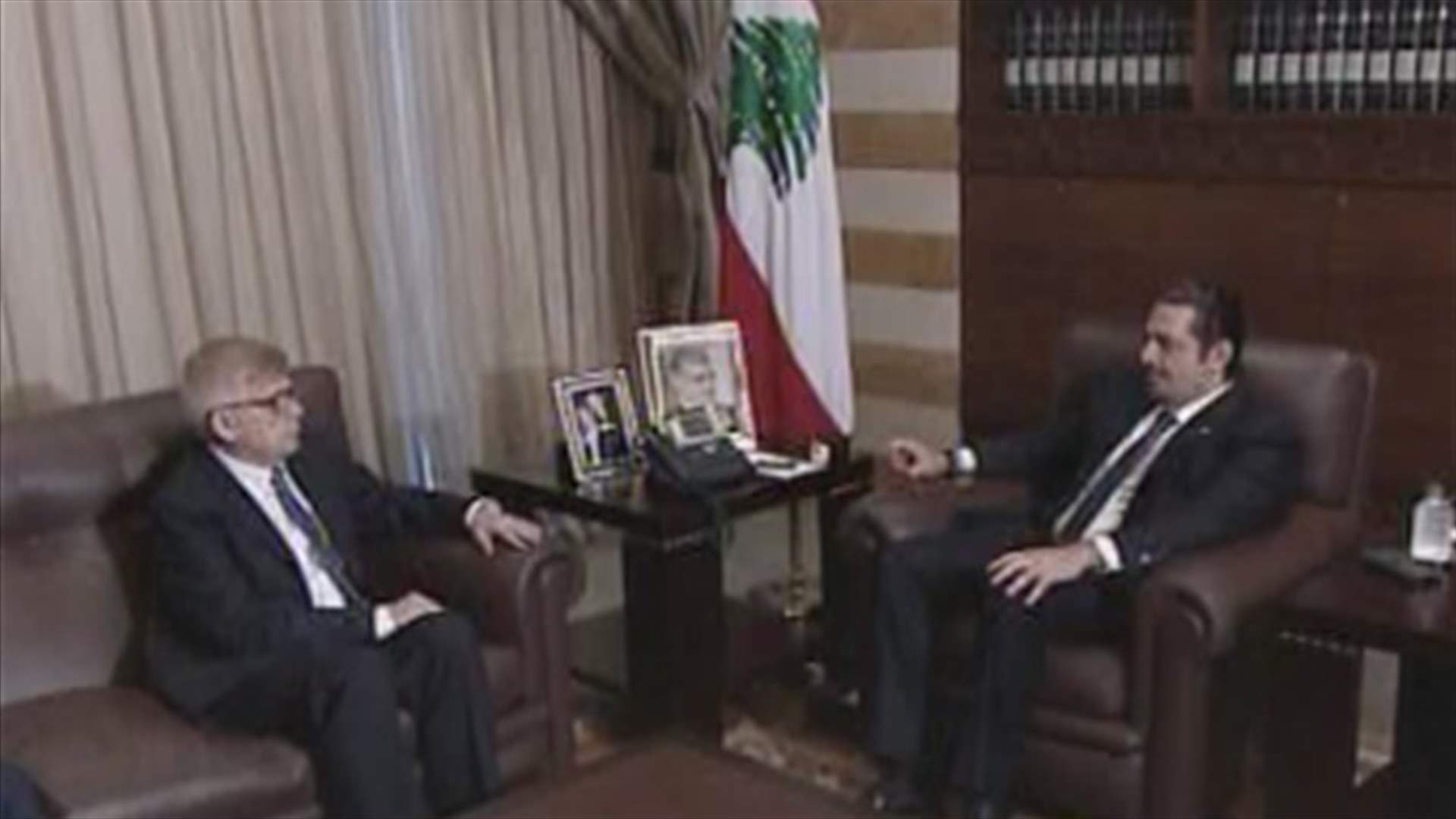 Hariri meets Russian ambassador, tackles presidential elections