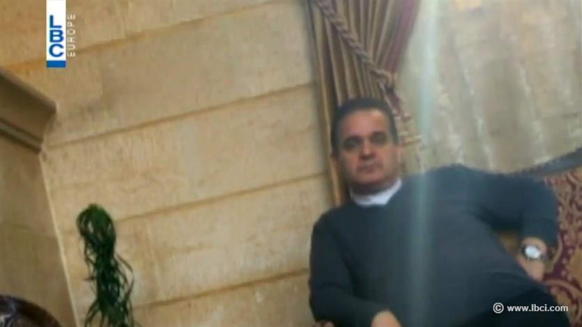 موضوع خطر برسم البطريرك