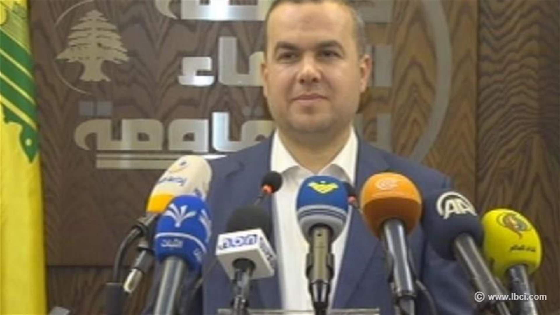 Lebanon's Hezbollah condemns Gulf states for "terrorist" label
