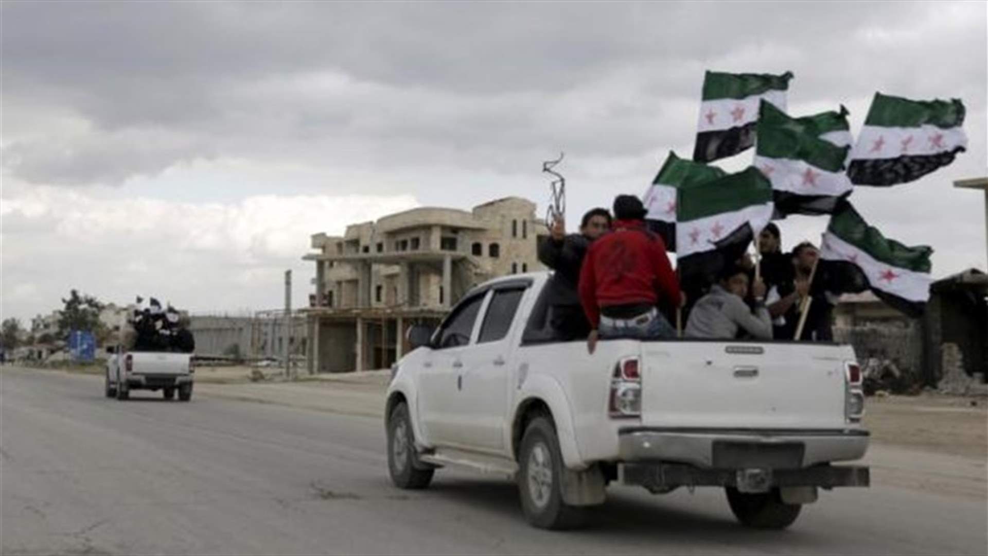 Syria opposition says government mobilises, casts doubt on talks