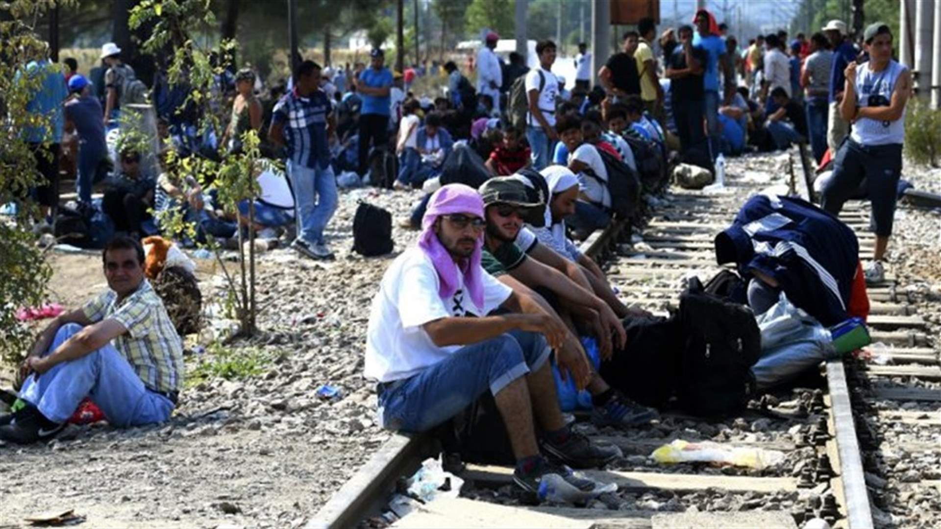 عدد قياسي من طلبات اللجوء الى اوروبا في 2015 