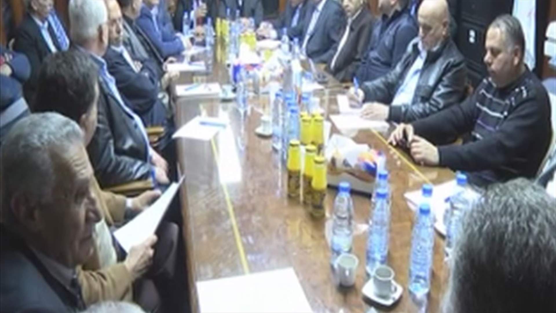 Municipalities say no to landfills in Kharoub 