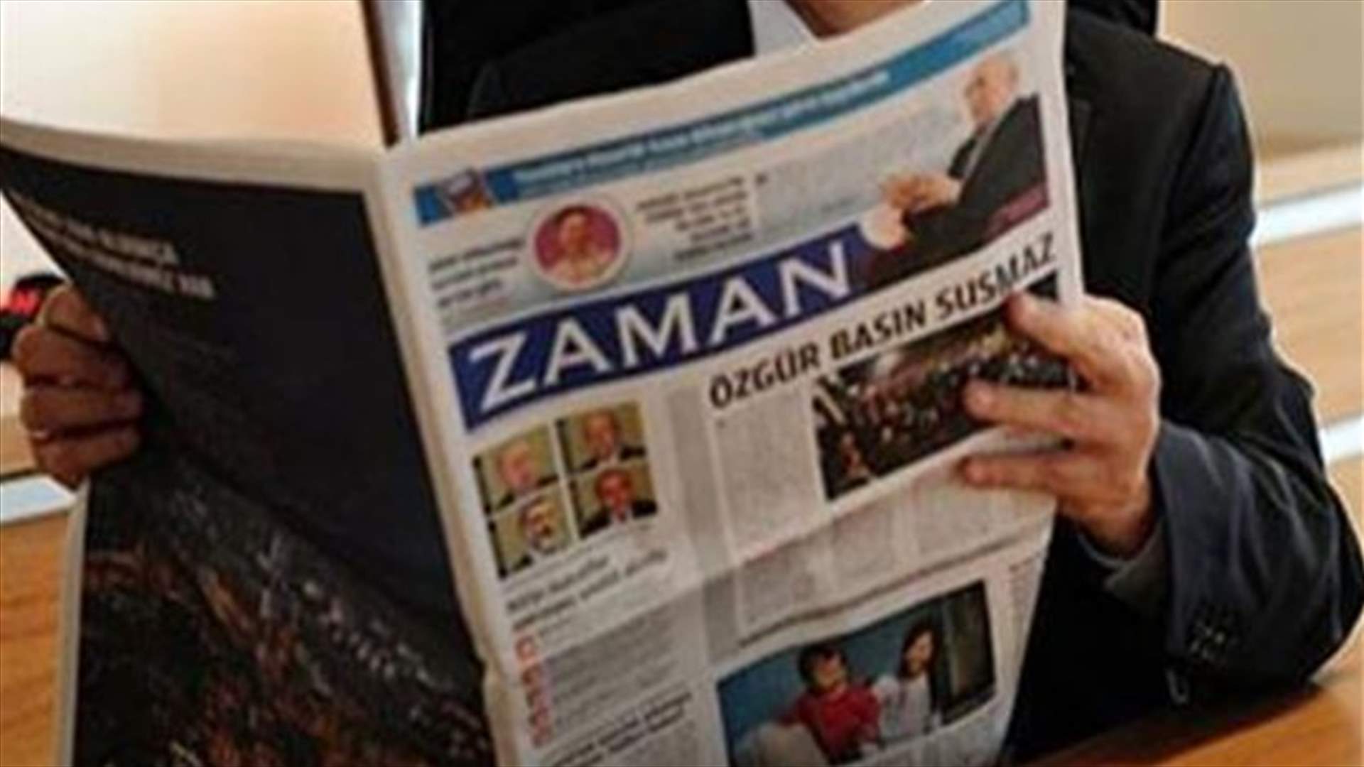 فرض الحراسة القضائية على صحيفة زمان المعارضة لاردوغان