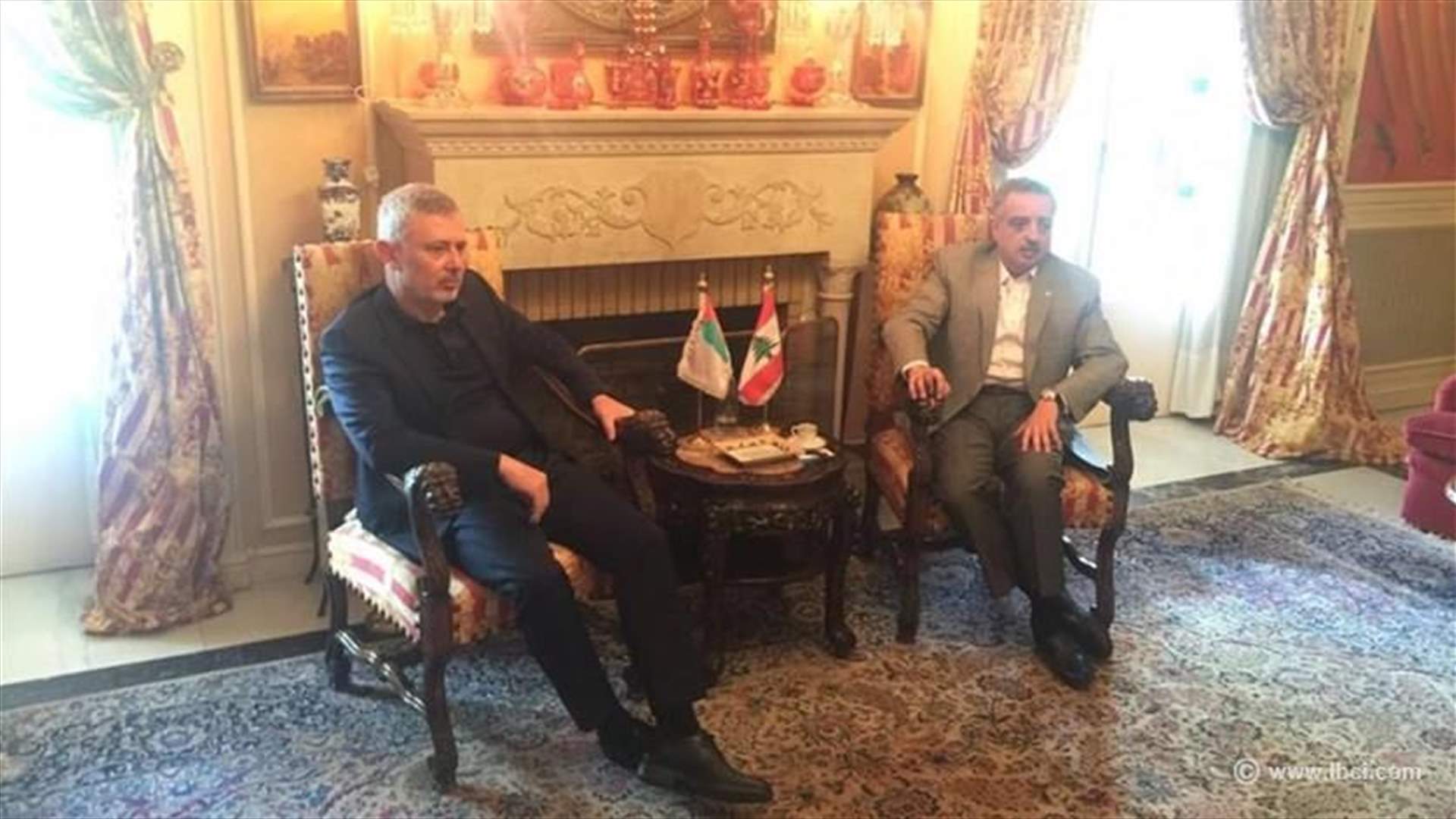 Frangieh pays visit to Arslan 