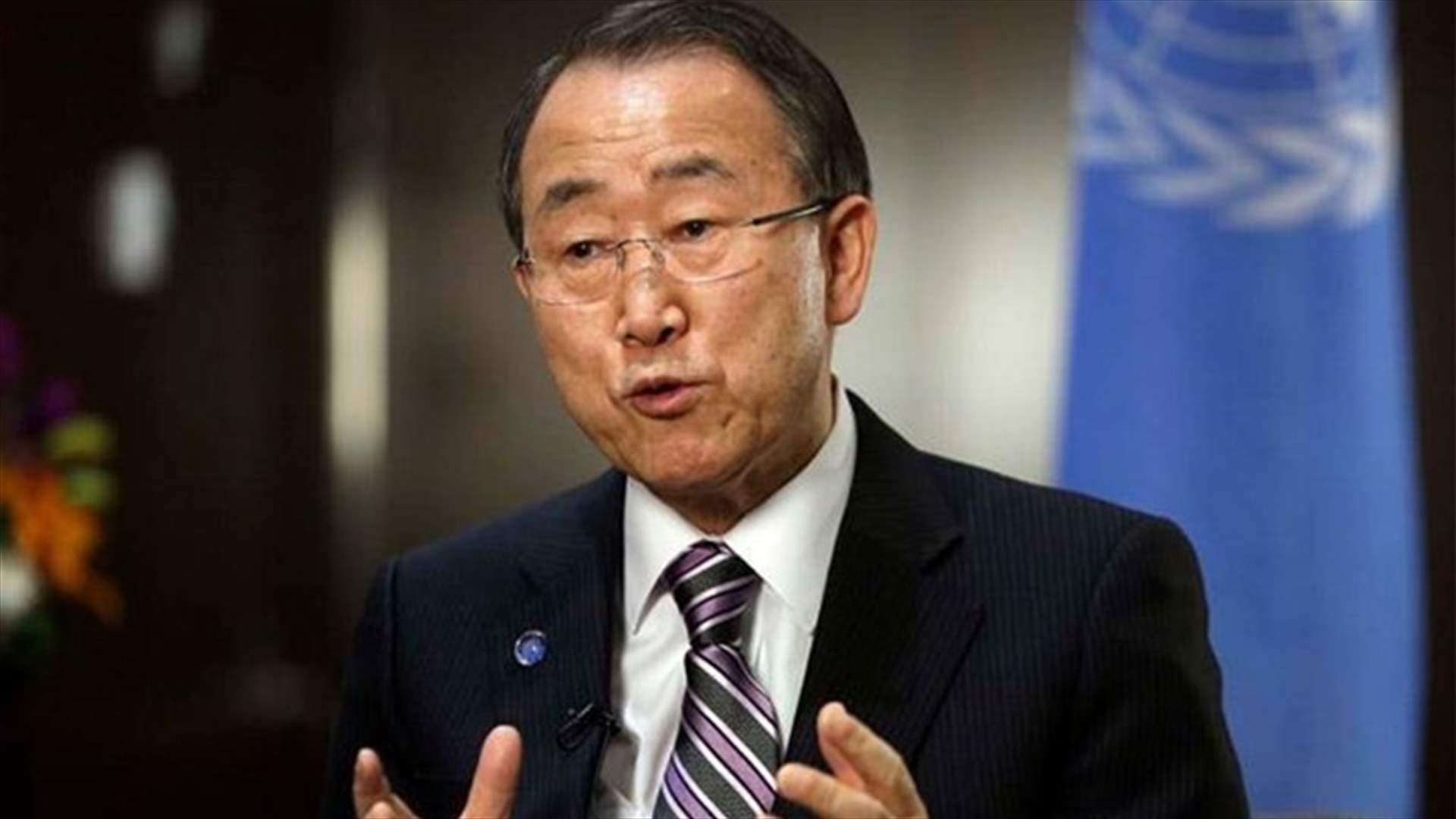 Bassil receives letter from UN’s Ban 