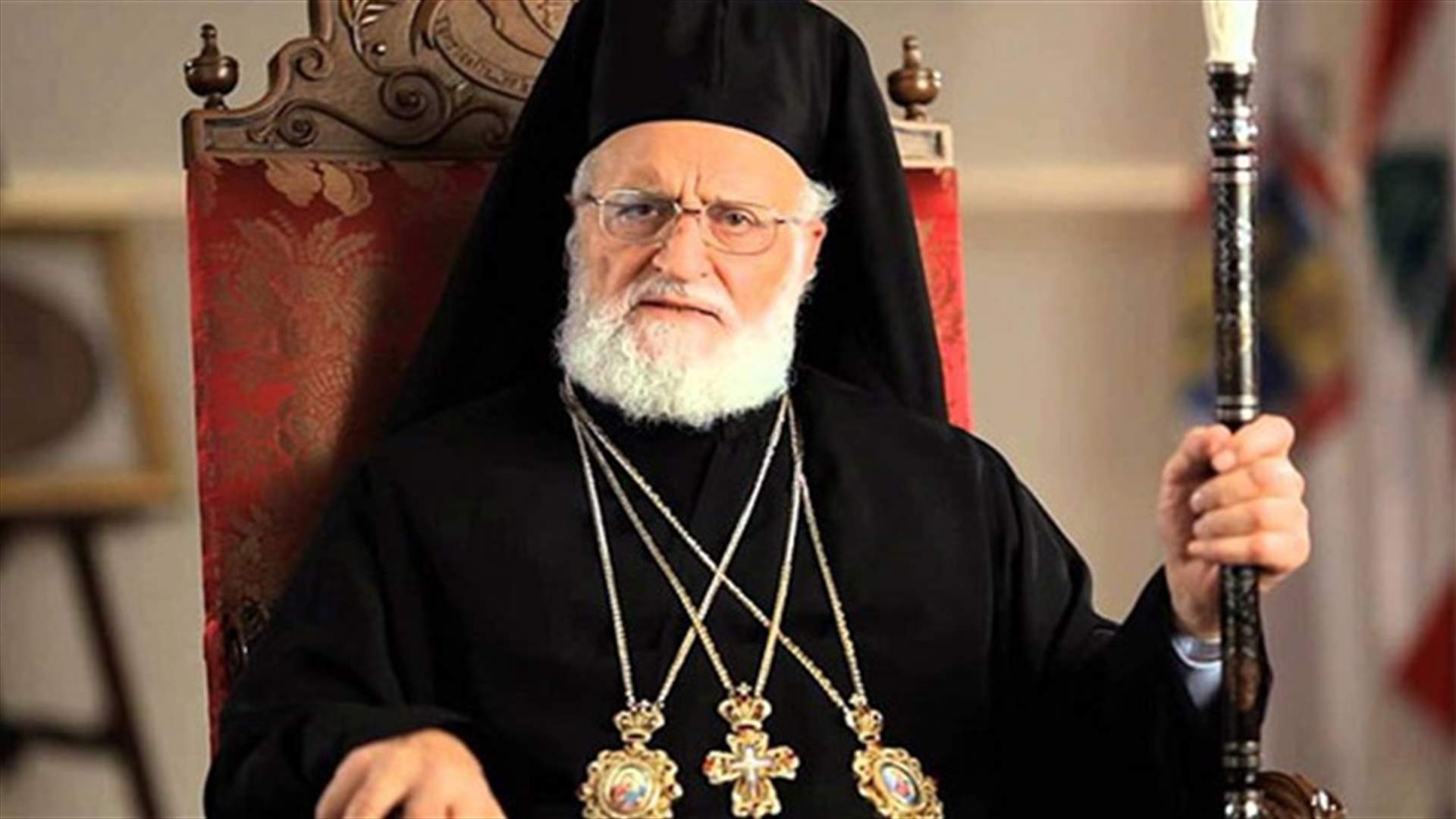 دعوة من لحام الى الراعي: إجمعهم في بكركي ولا تسمح لهم بالخروج!
