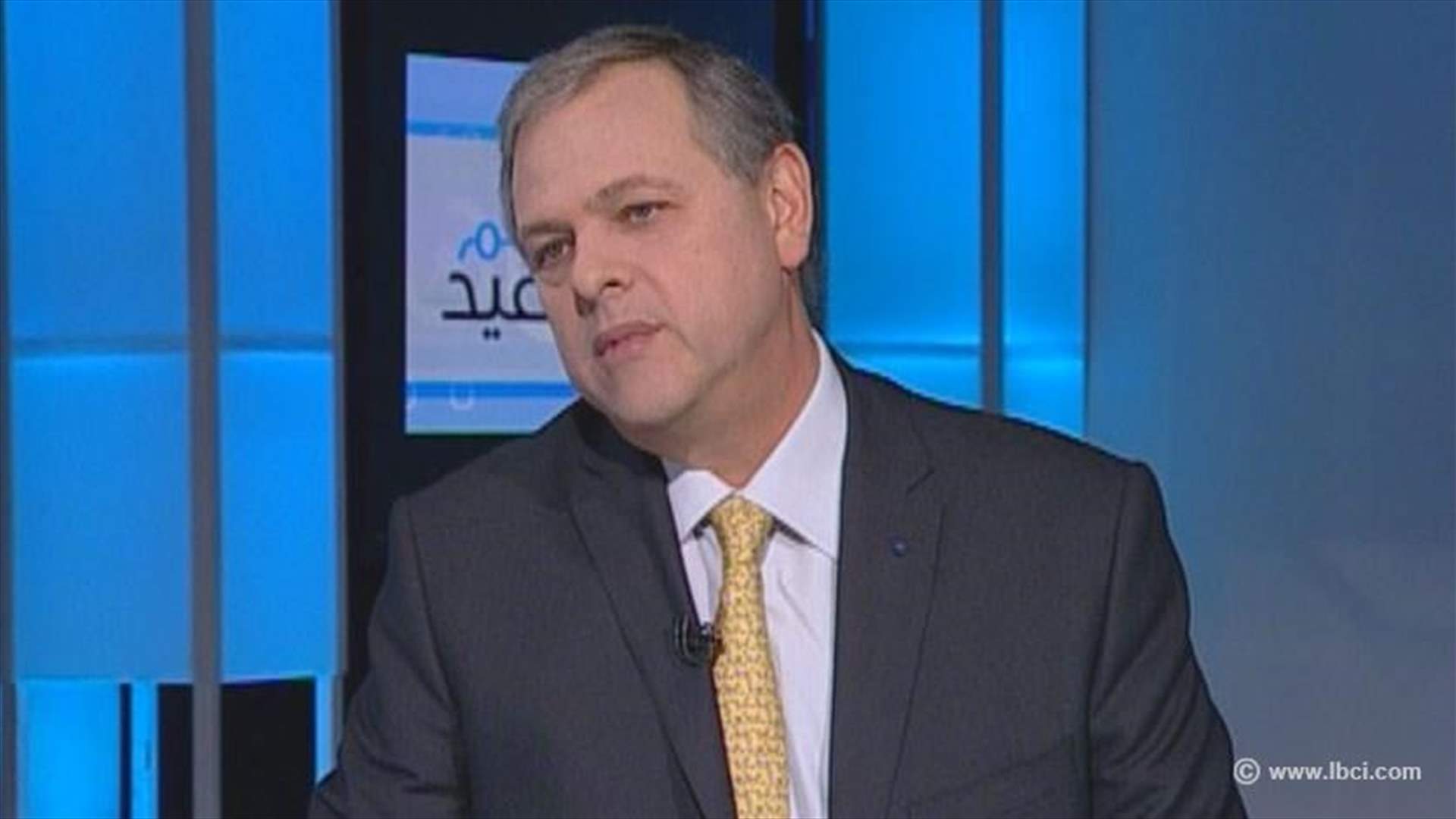 De Freige to LBCI: No progress reached in terms of waste dossier  