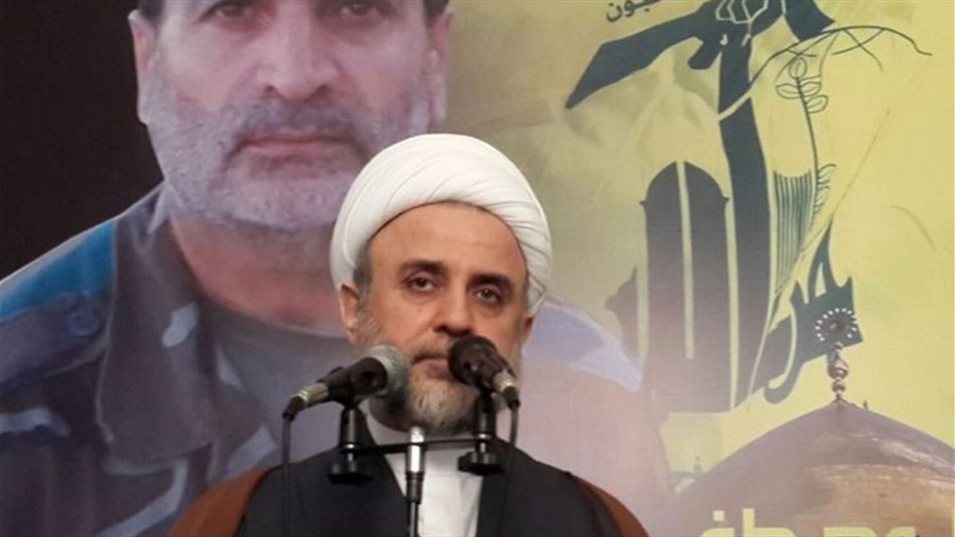 قاووق: التقارب السعودي الإسرائيلي طعنة في صدر العروبة