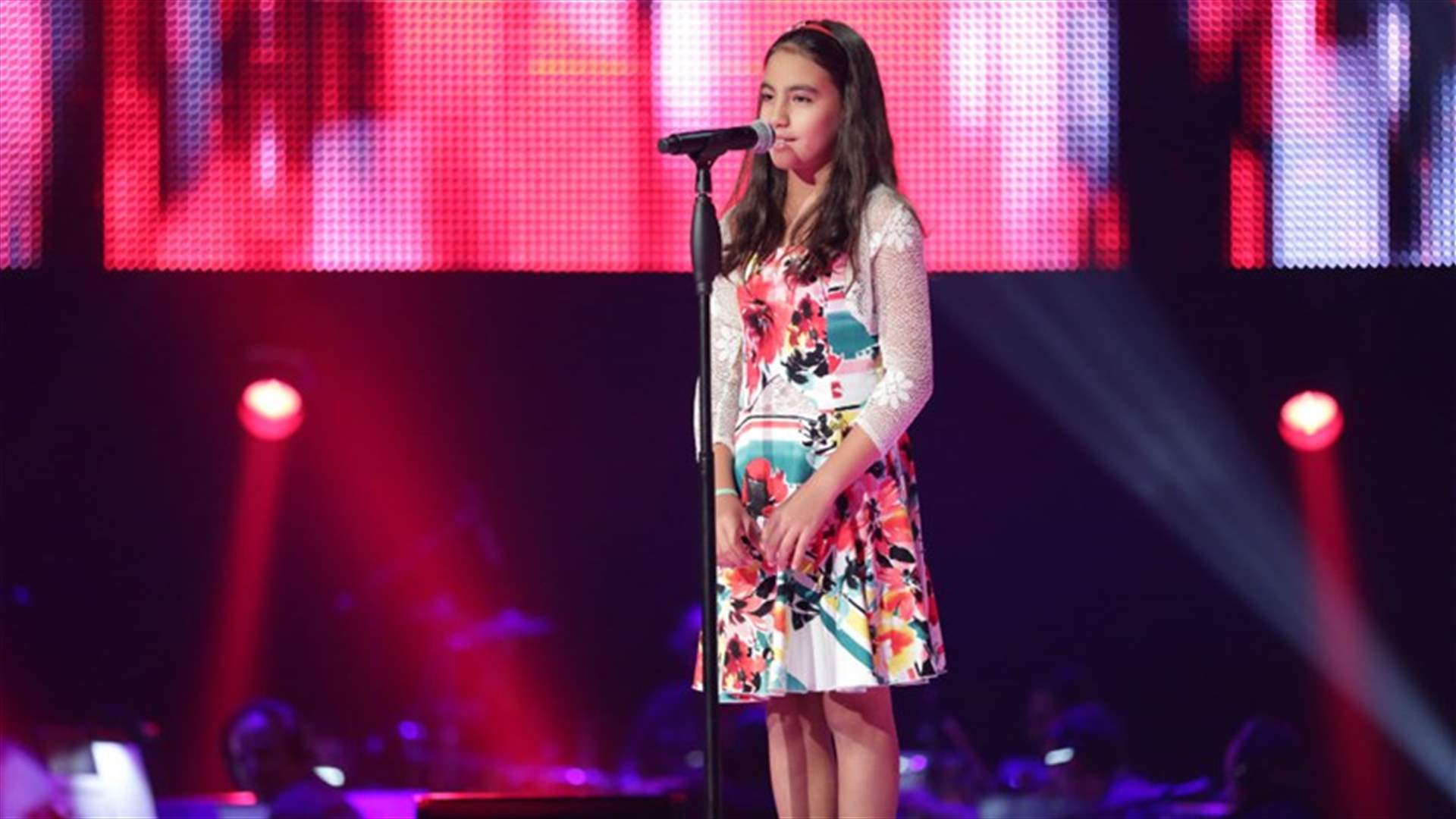 اللبنانية لين الحايك تفوز بلقب "The Voice Kids"