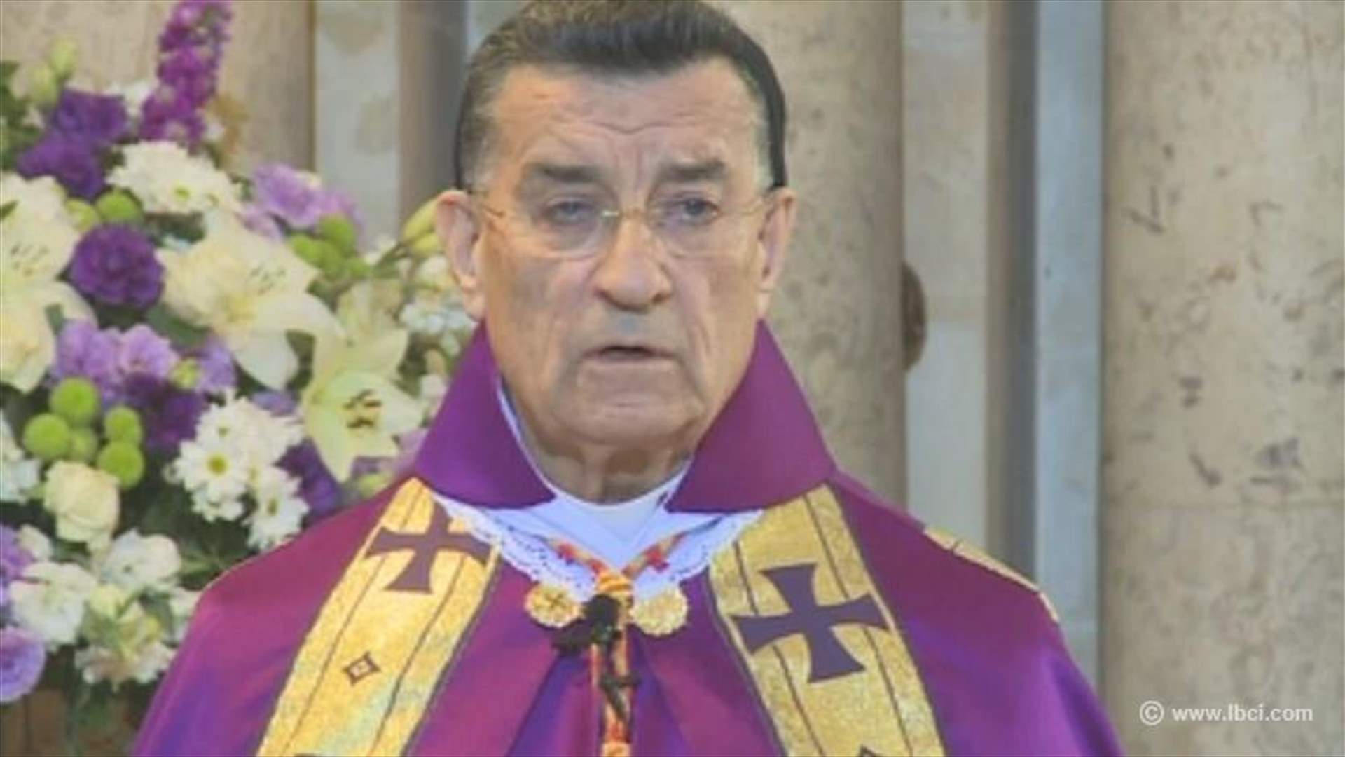 الراعي: الشلل موجود على الصعيد الوطني والعربي والدولي 