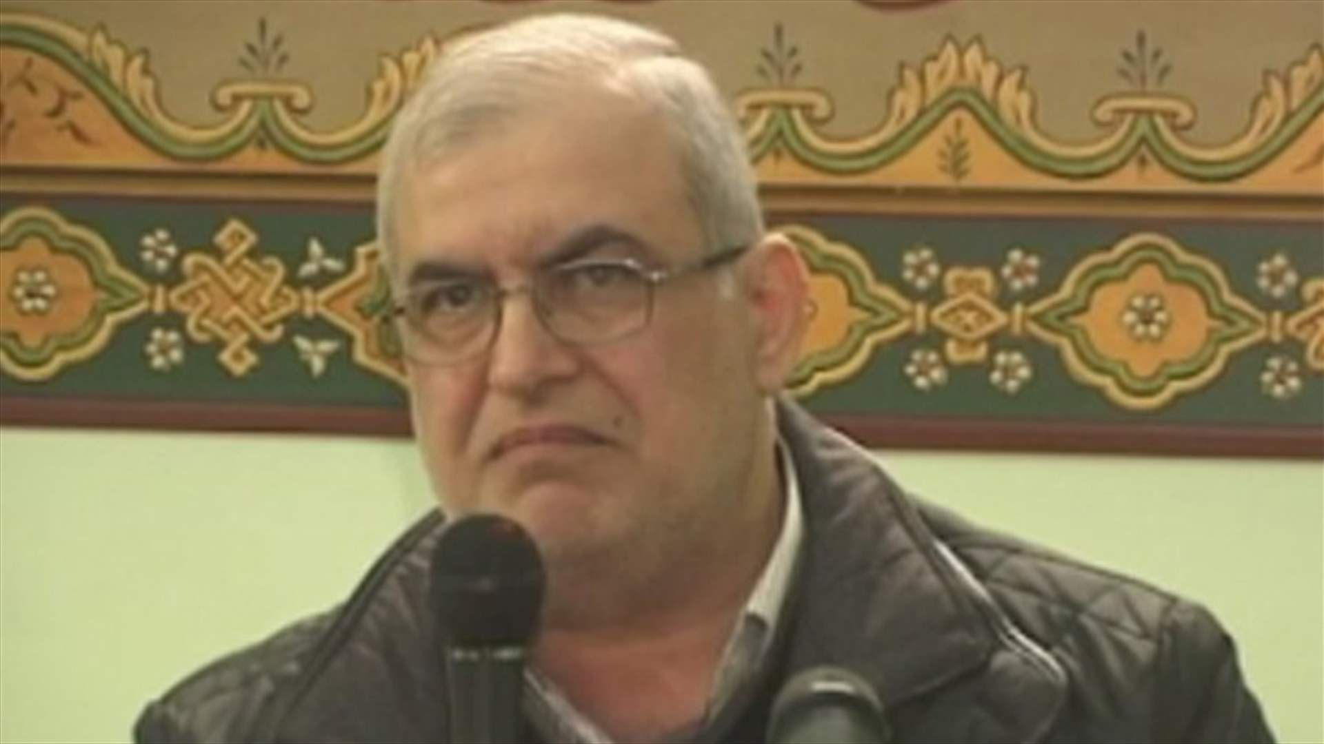 رعد: لا احد منا يريد ان يقلب الطاولة على احد في لبنان