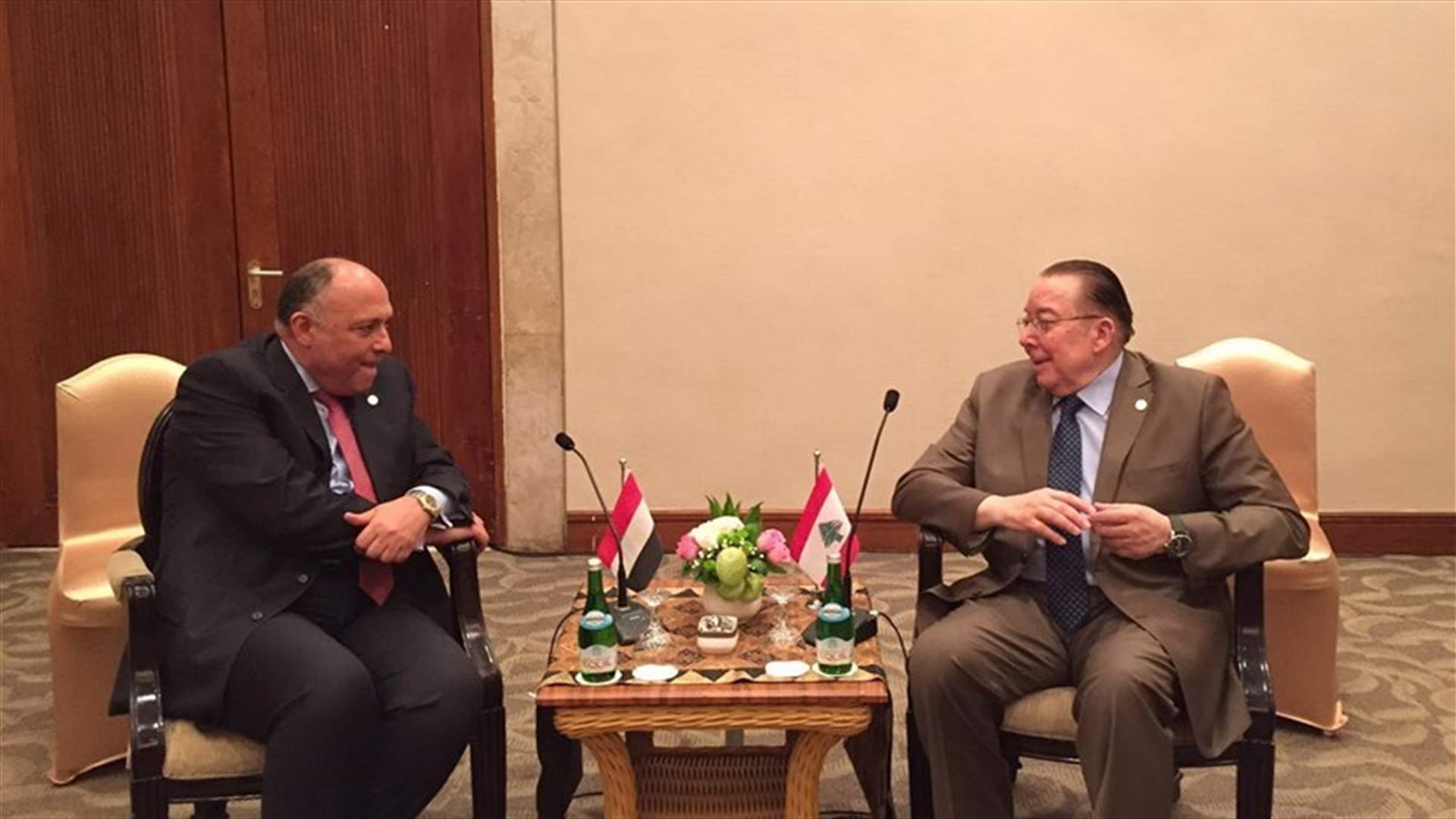 The Lebanese affairs present at Islamic Summit’s table in Jakarta