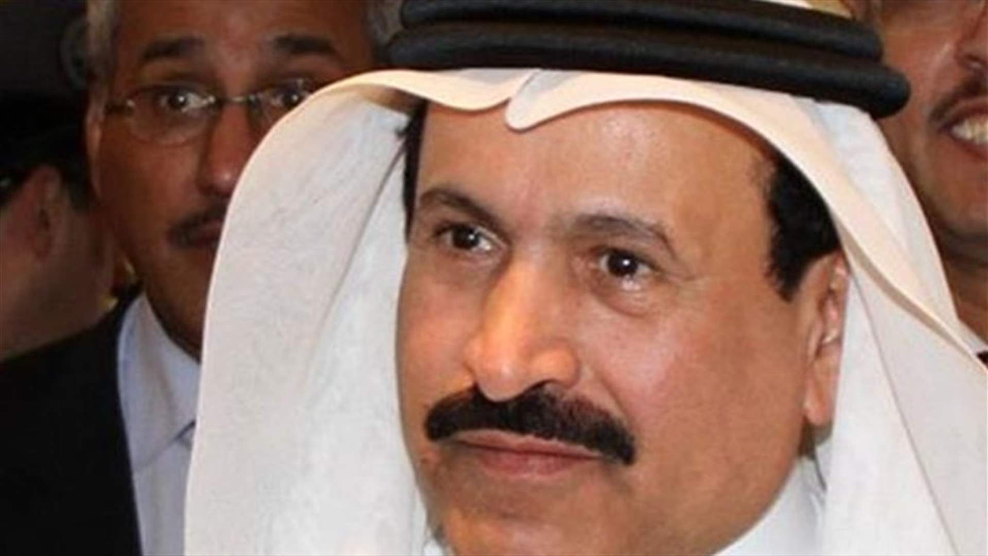 Saudi ambassador in Ain al-Tineh
